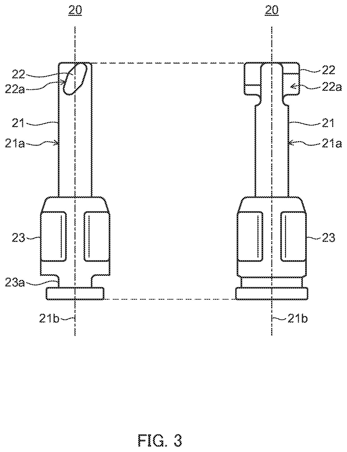 Patent US12104677 Figure 3 – Reciprocal movement device