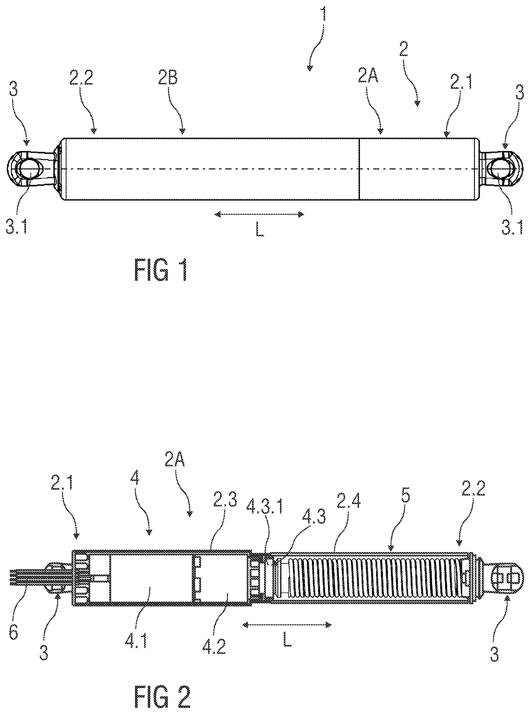 Patent US12104678 Figure 1 – Drive devices and components for a drive device