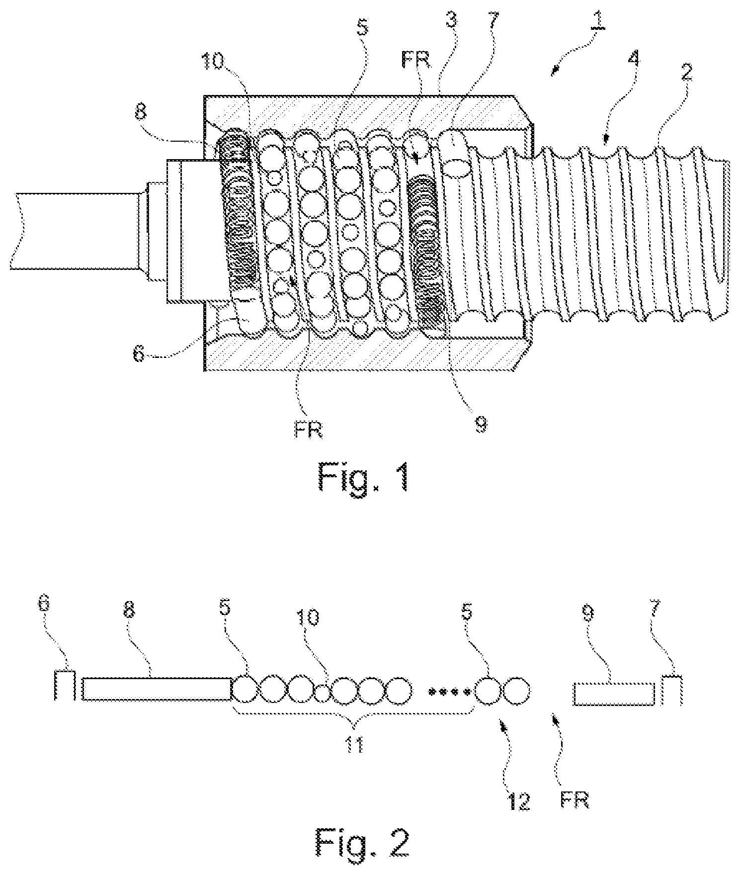 Patent US12104679 — Ball screw drive and method for operating a ball screw drive — Figure 1