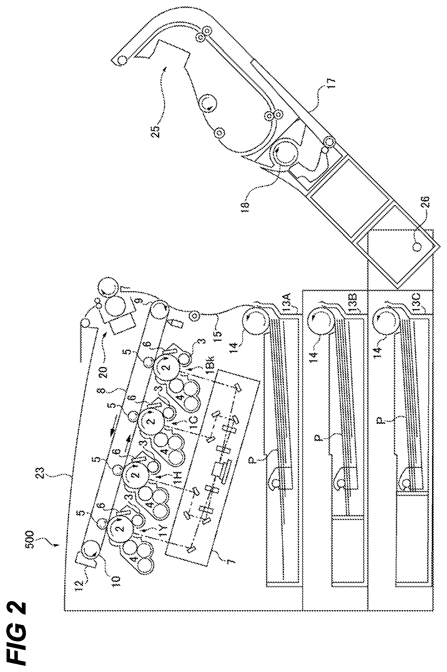 Patent US12104680 Figure 2 – Drive transmission device, fixing device, and image forming apparatus