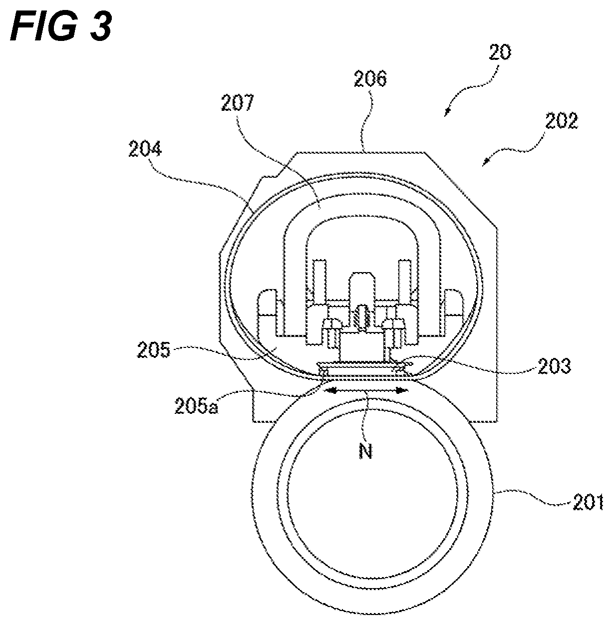 Patent US12104680 Figure 3 – Drive transmission device, fixing device, and image forming apparatus