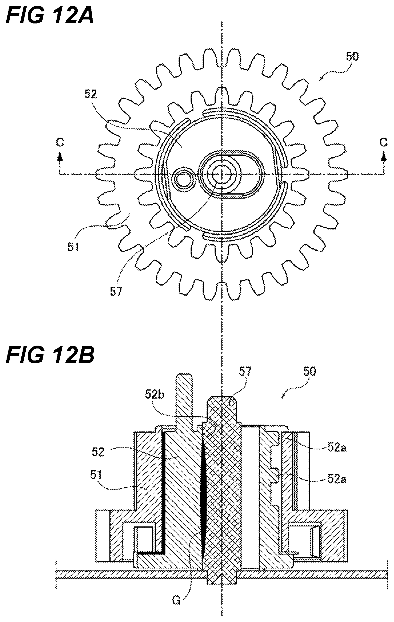 Patent US12104680 Figure 12 – Drive transmission device, fixing device, and image forming apparatus