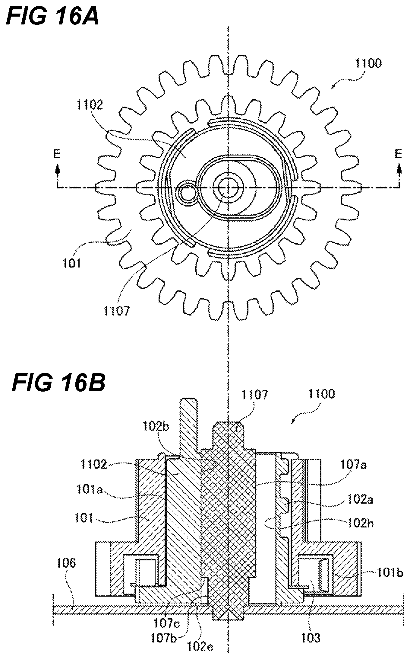Patent US12104680 Figure 16 – Drive transmission device, fixing device, and image forming apparatus