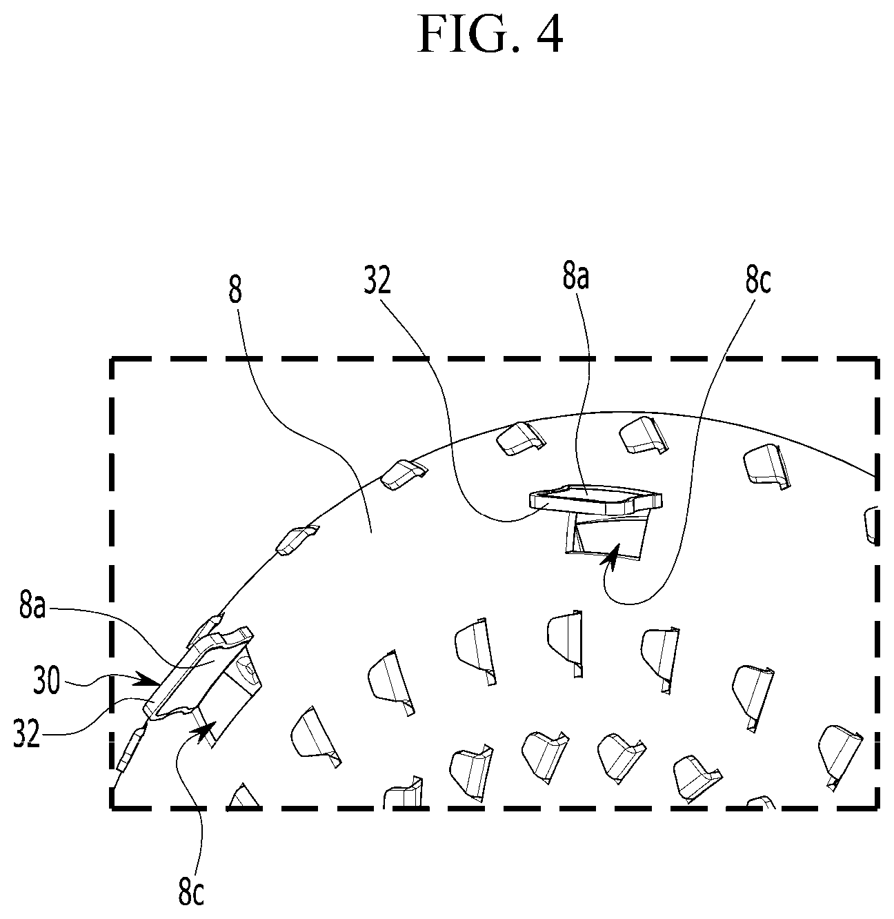Patent US12104683 Figure 4 – Torque converter