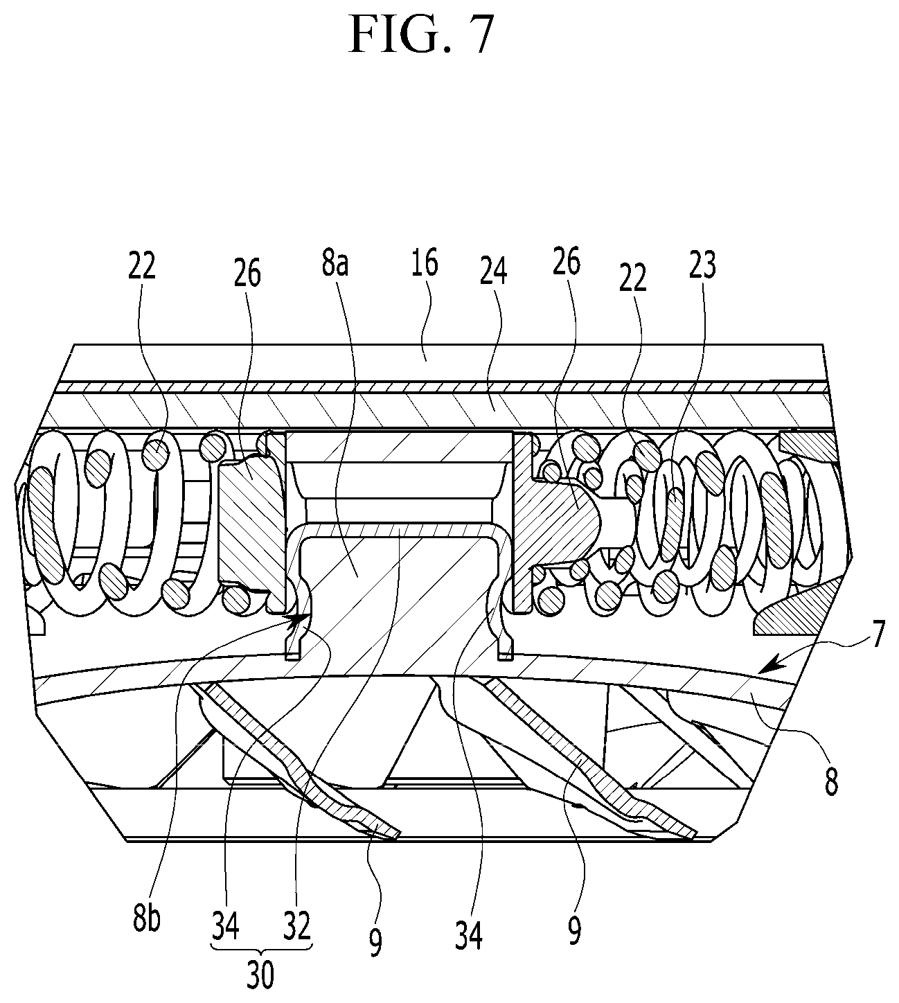 Patent US12104683 Figure 7 – Torque converter