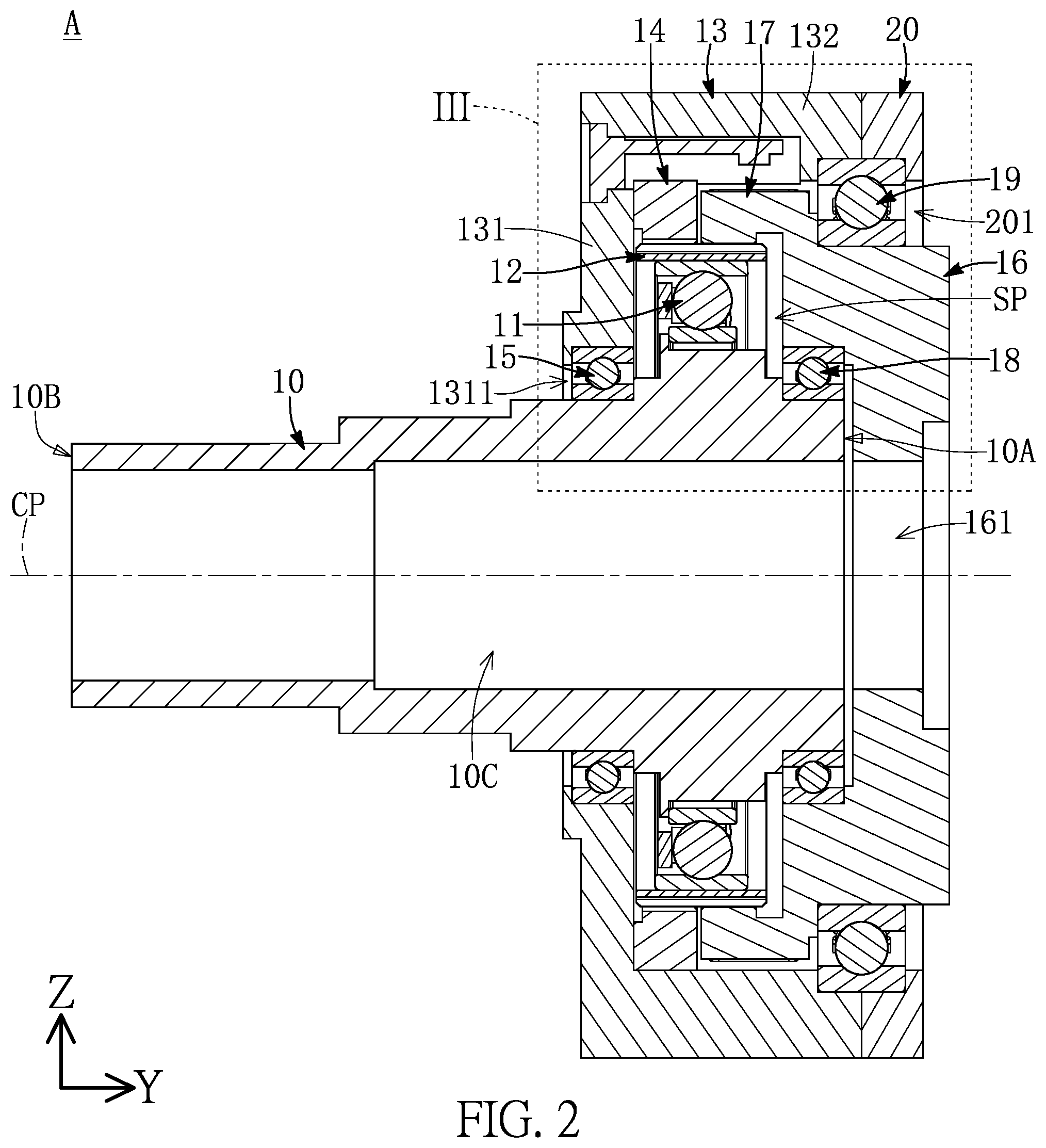 Patent US12104686 Figure 2 – Dynamic power device, automatic mobile vehicle, transfer apparatus, dynamic power supply system, and electric bicycle