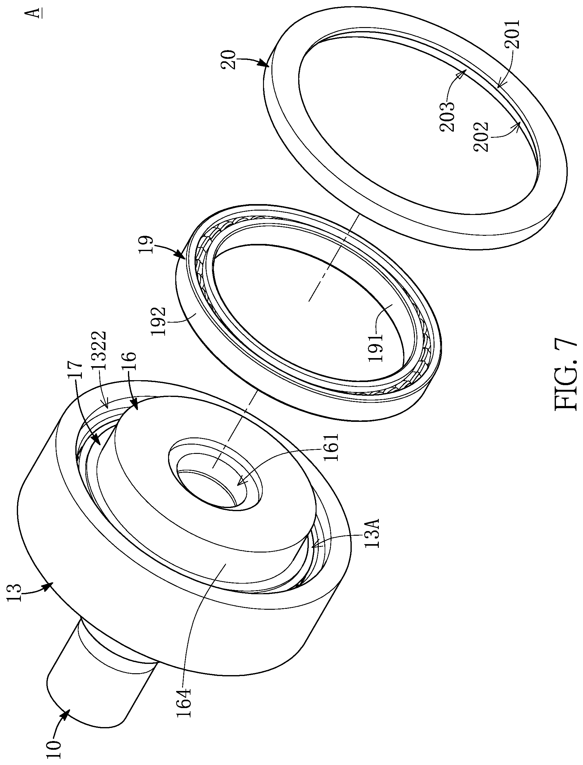 Patent US12104686 Figure 7 – Dynamic power device, automatic mobile vehicle, transfer apparatus, dynamic power supply system, and electric bicycle