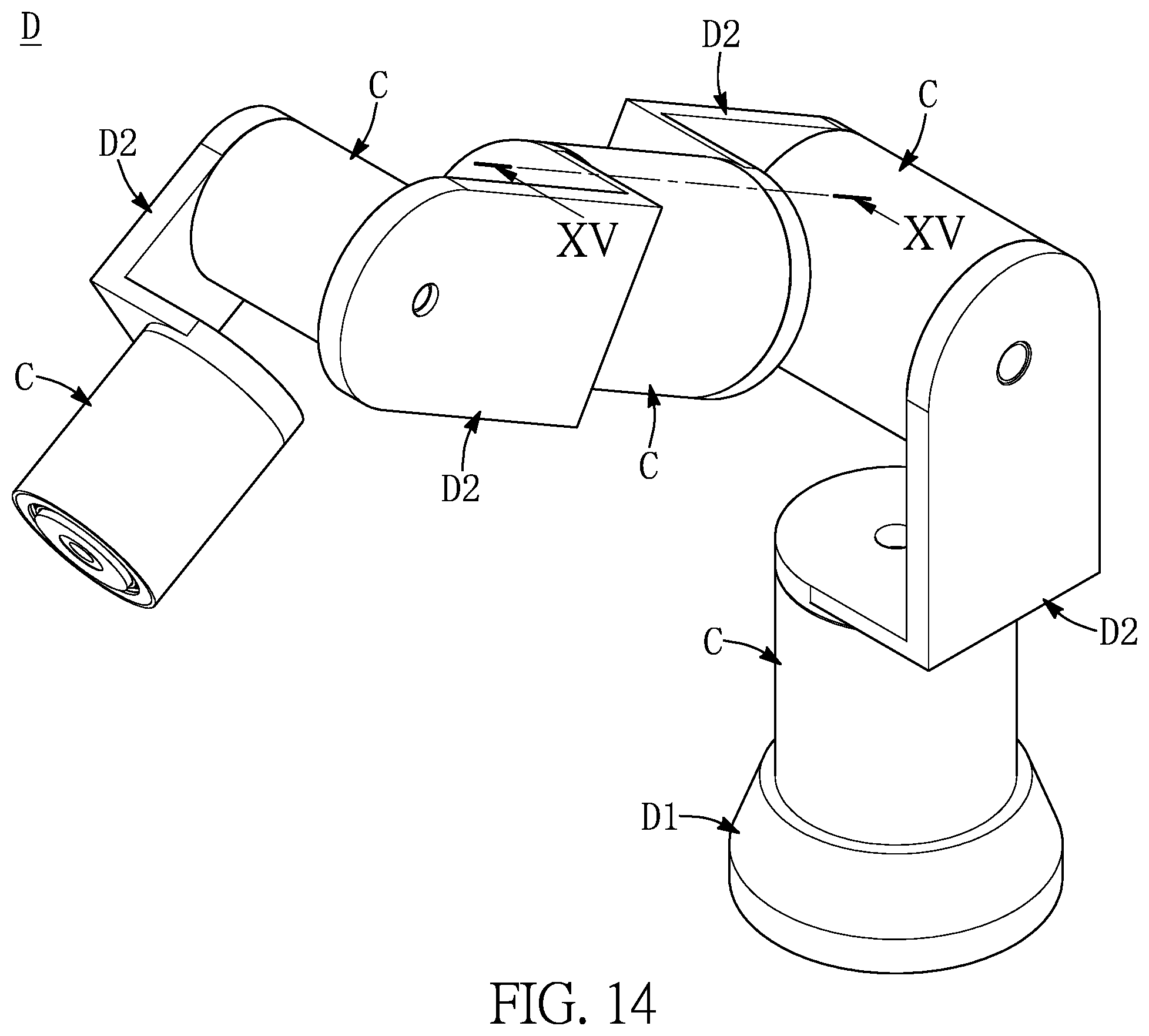 Patent US12104686 Figure 14 – Dynamic power device, automatic mobile vehicle, transfer apparatus, dynamic power supply system, and electric bicycle