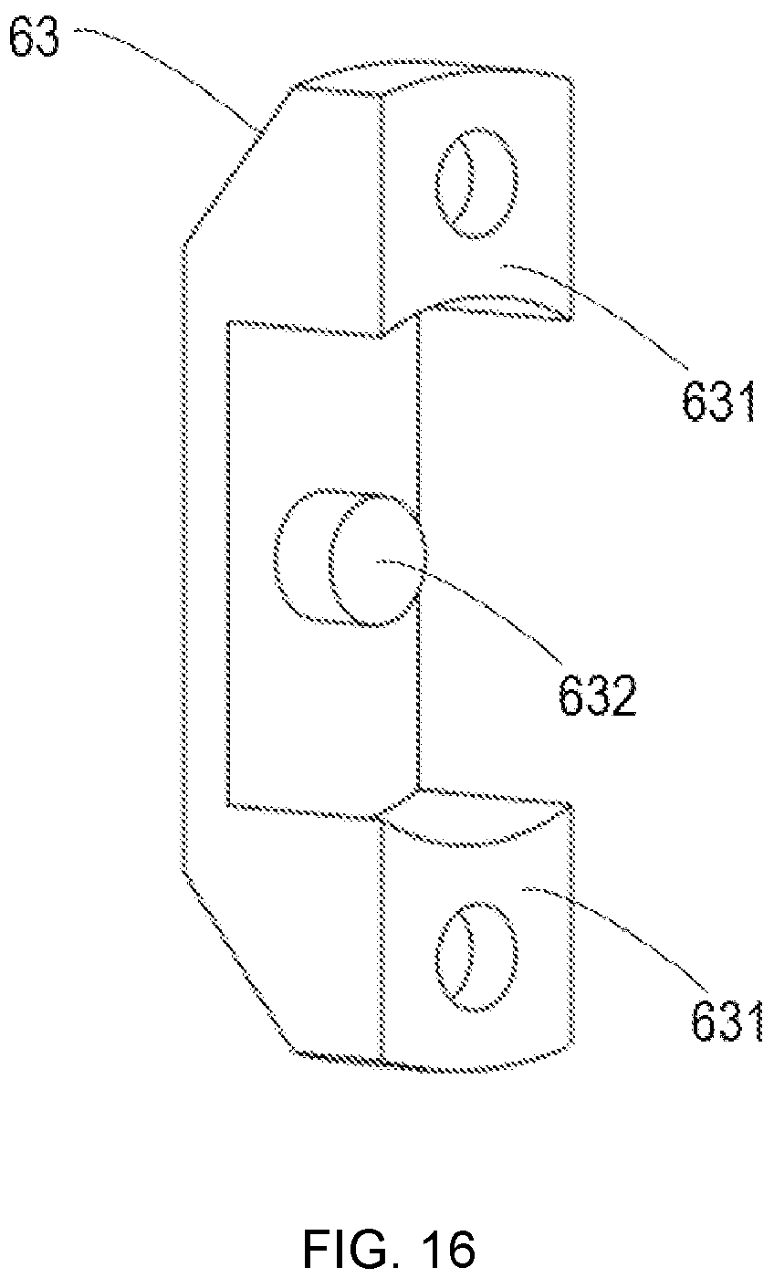 Patent US12104687 Figure 16 – Harmonic reducer with structure to prevent pressure buildup and industrial robot