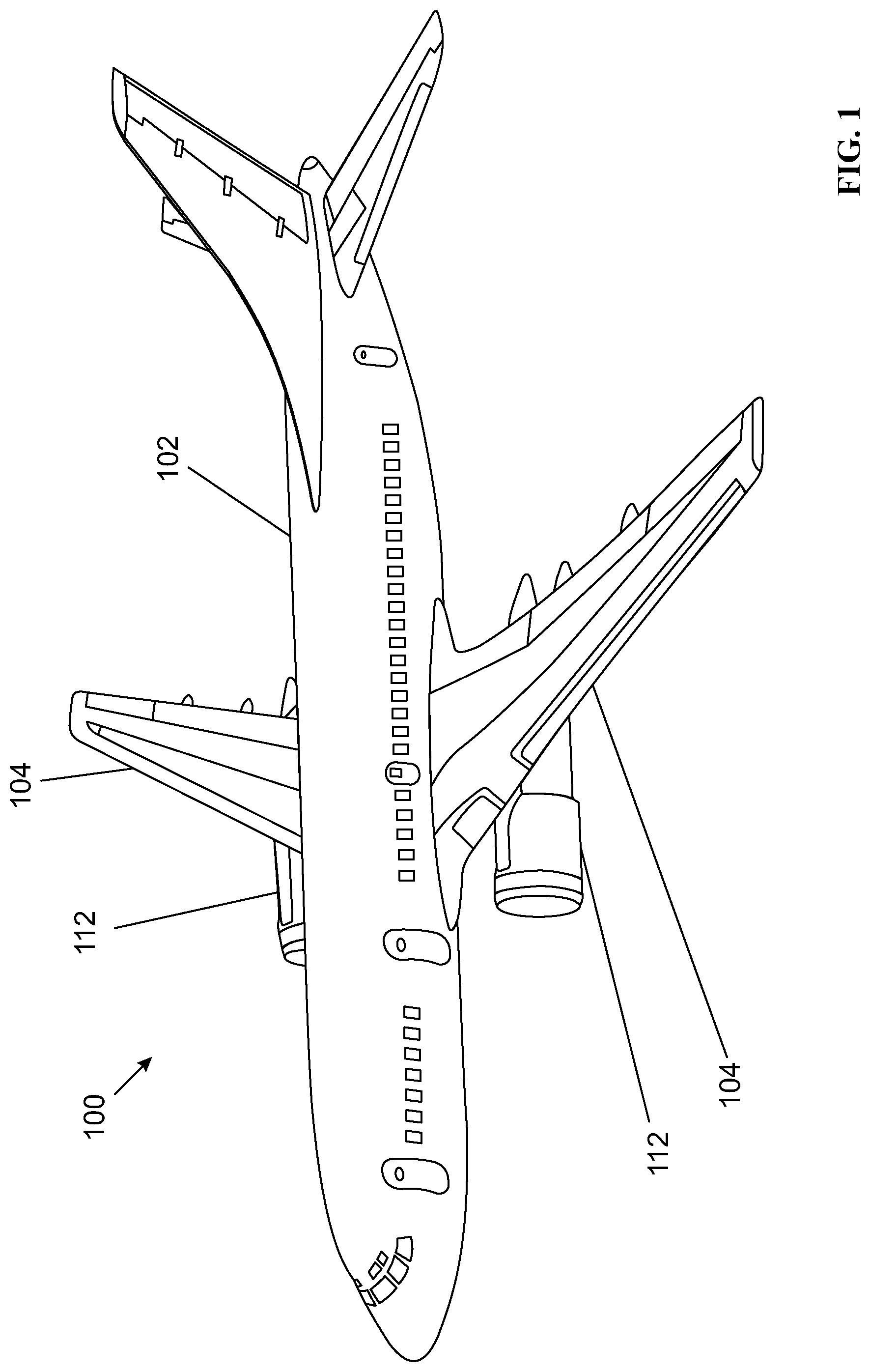 Patent US12104690 Figure 1 – Epicyclic gear carrier assembly having an integrated lubrication pump