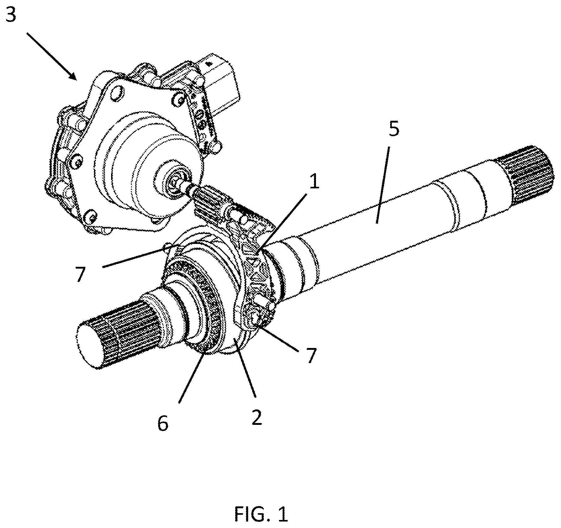 Patent US12104692 Figure 1 – Method for the dynamically expanding play correction of a system affected by external sources