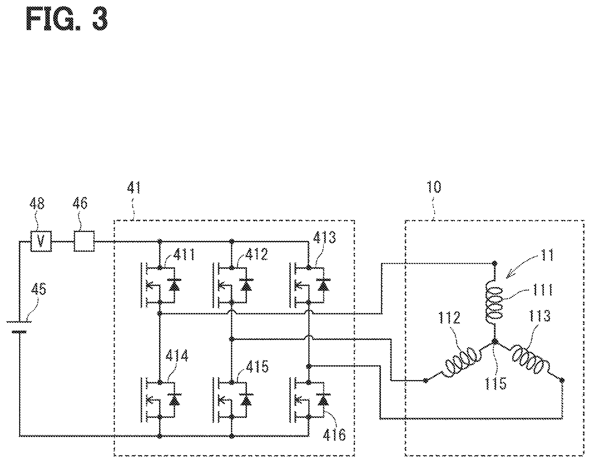 Patent US12104693 Figure 3 – Shift range control device