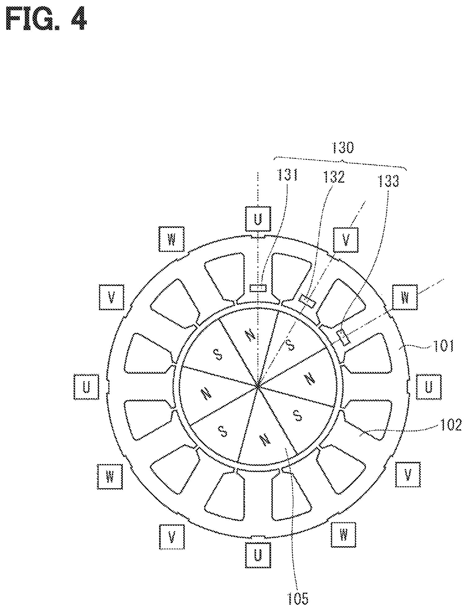 Patent US12104693 Figure 4 – Shift range control device