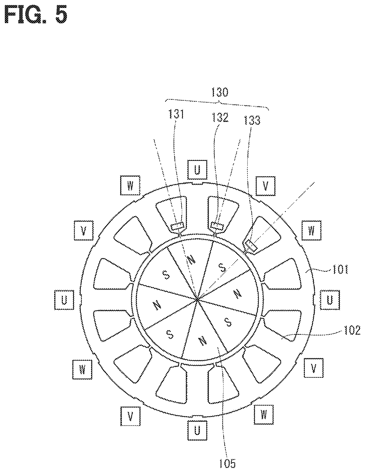 Patent US12104693 Figure 5 – Shift range control device
