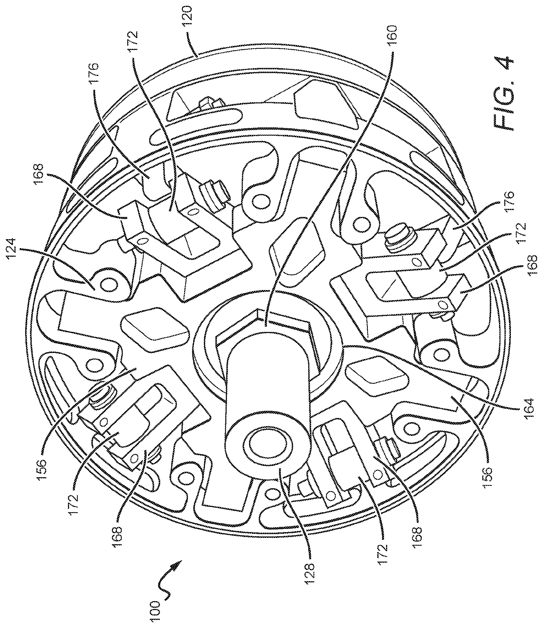 Patent US12104695 Figure 3 – CVT primary clutch for off-road vehicles