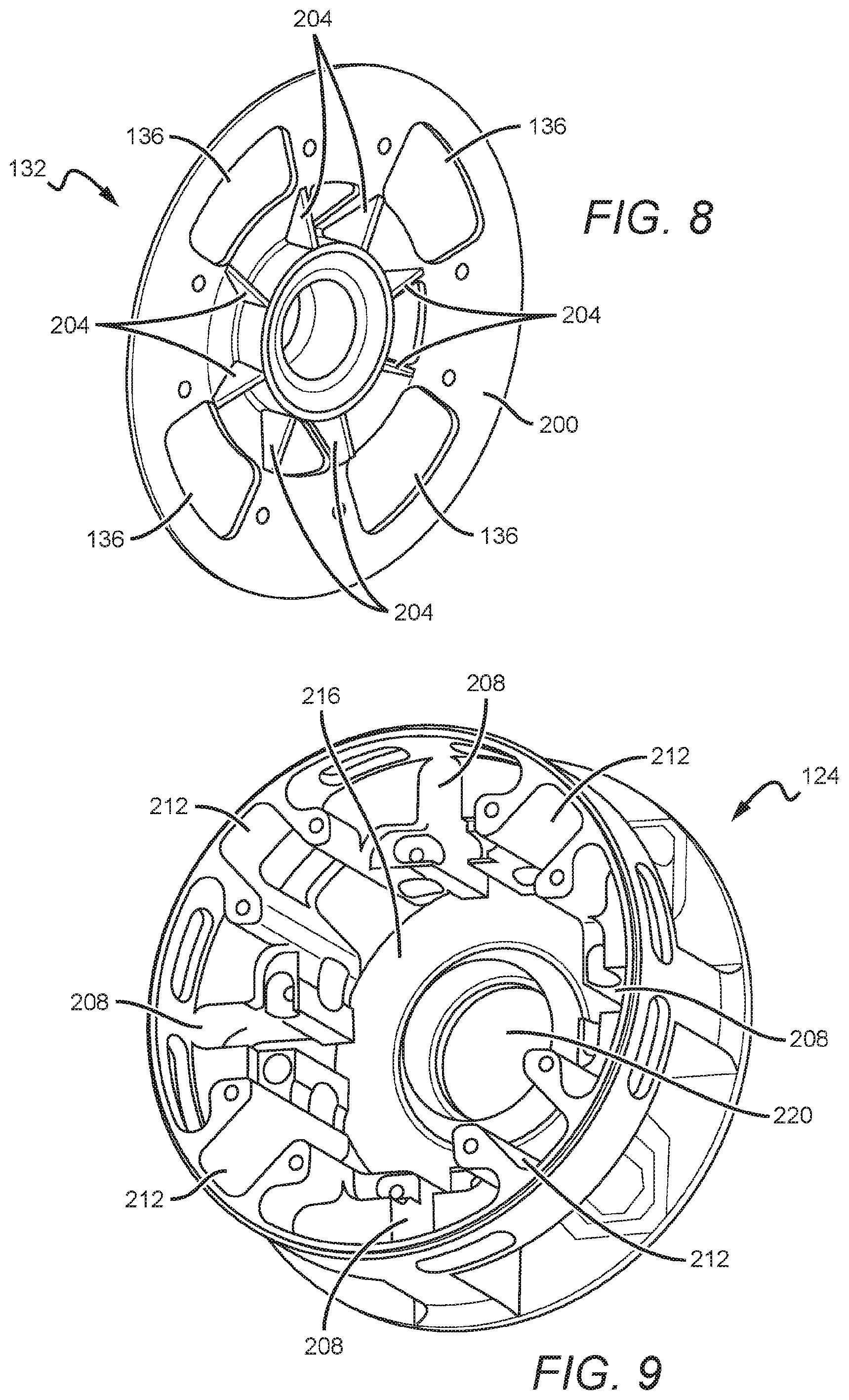 Patent US12104695 Figure 5 – CVT primary clutch for off-road vehicles