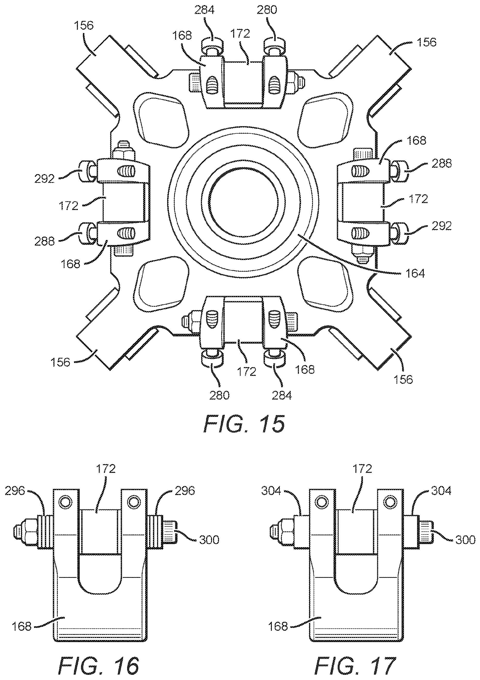 Patent US12104695 Figure 8 – CVT primary clutch for off-road vehicles
