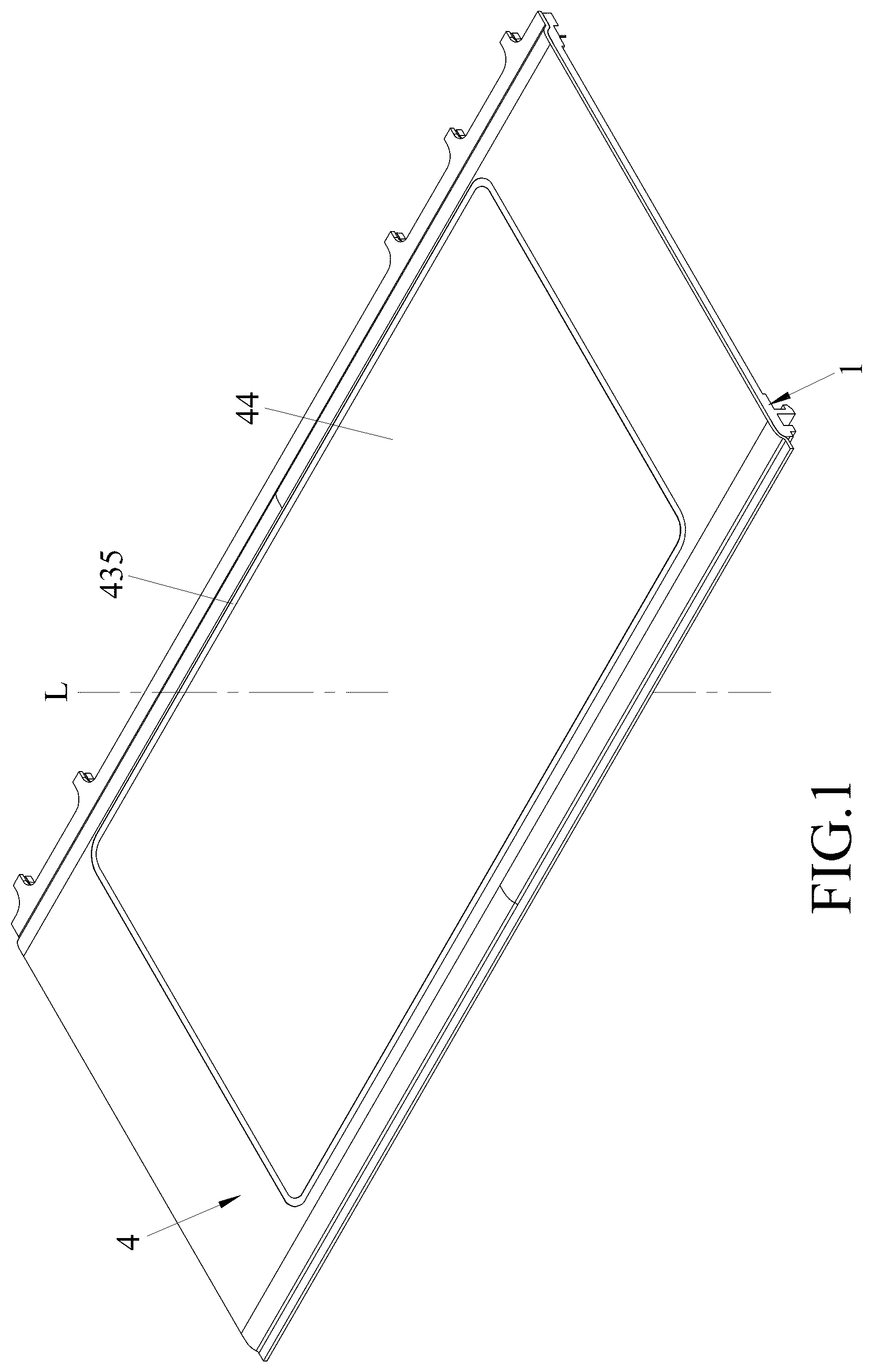 Patent US12104696 Figure 1 – Click pad device