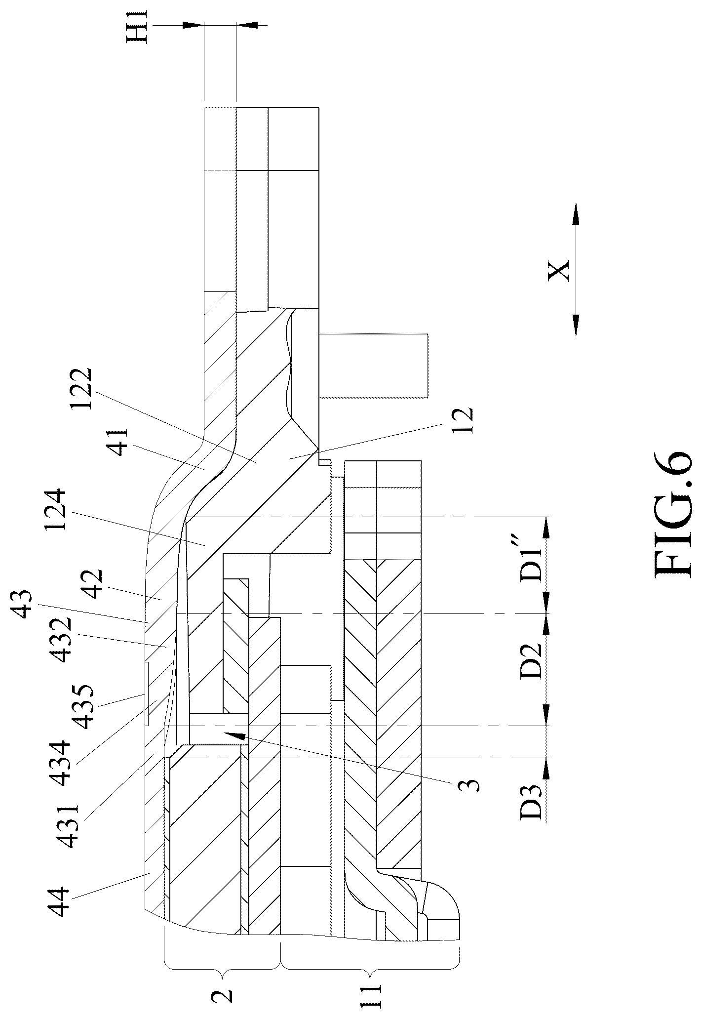 Patent US12104696 Figure 6 – Click pad device
