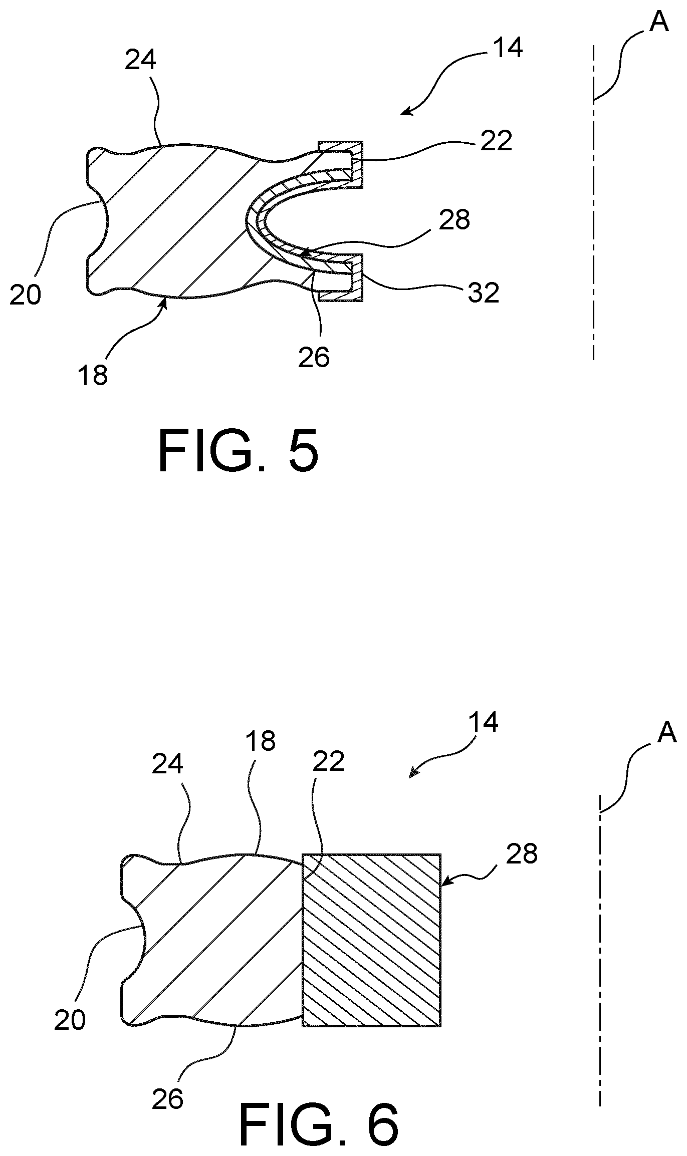 Patent US12104697 Figure 4 – Compression sealing gasket and sealing system
