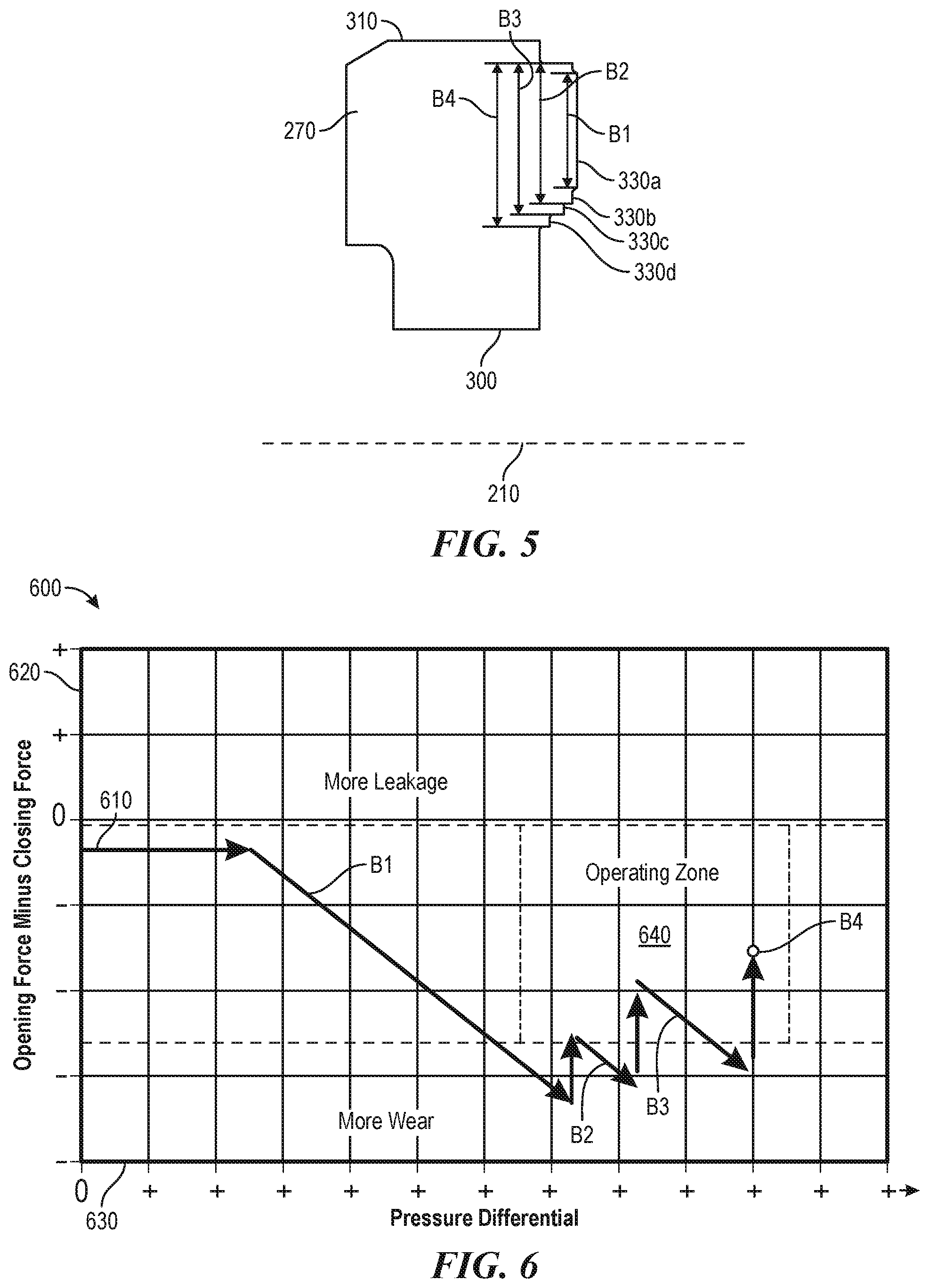 Patent US12104699 Figure 4 – Self-optimizing seal for turbomachinery, and associated systems and methods