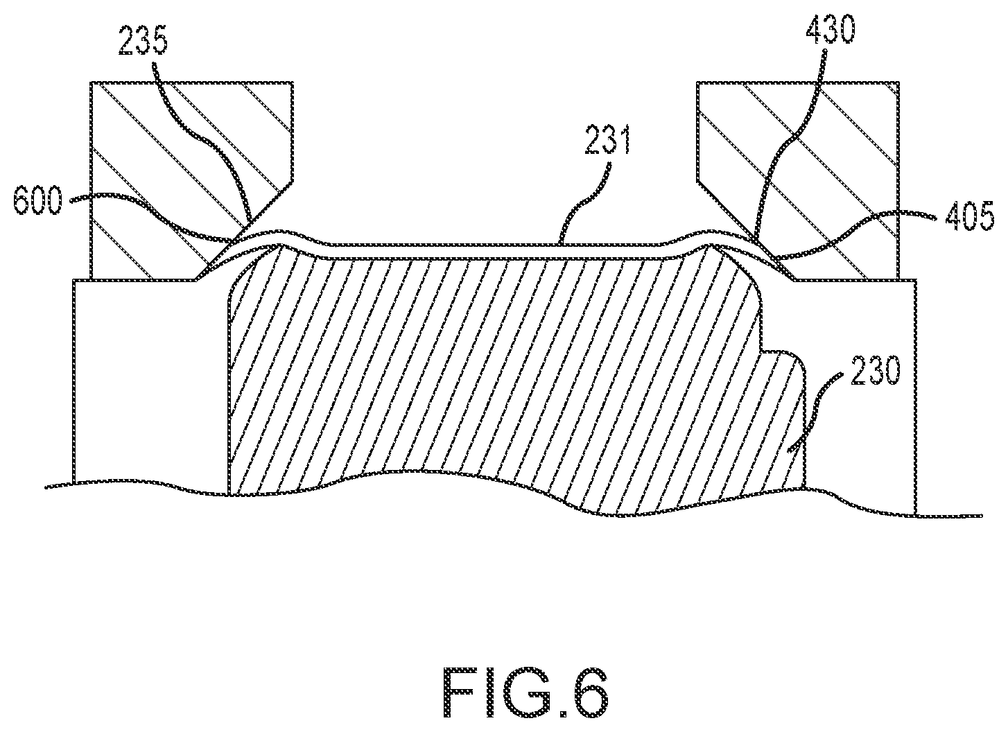 Patent US12104701 Figure 4 – Resilient metal seal for check valve