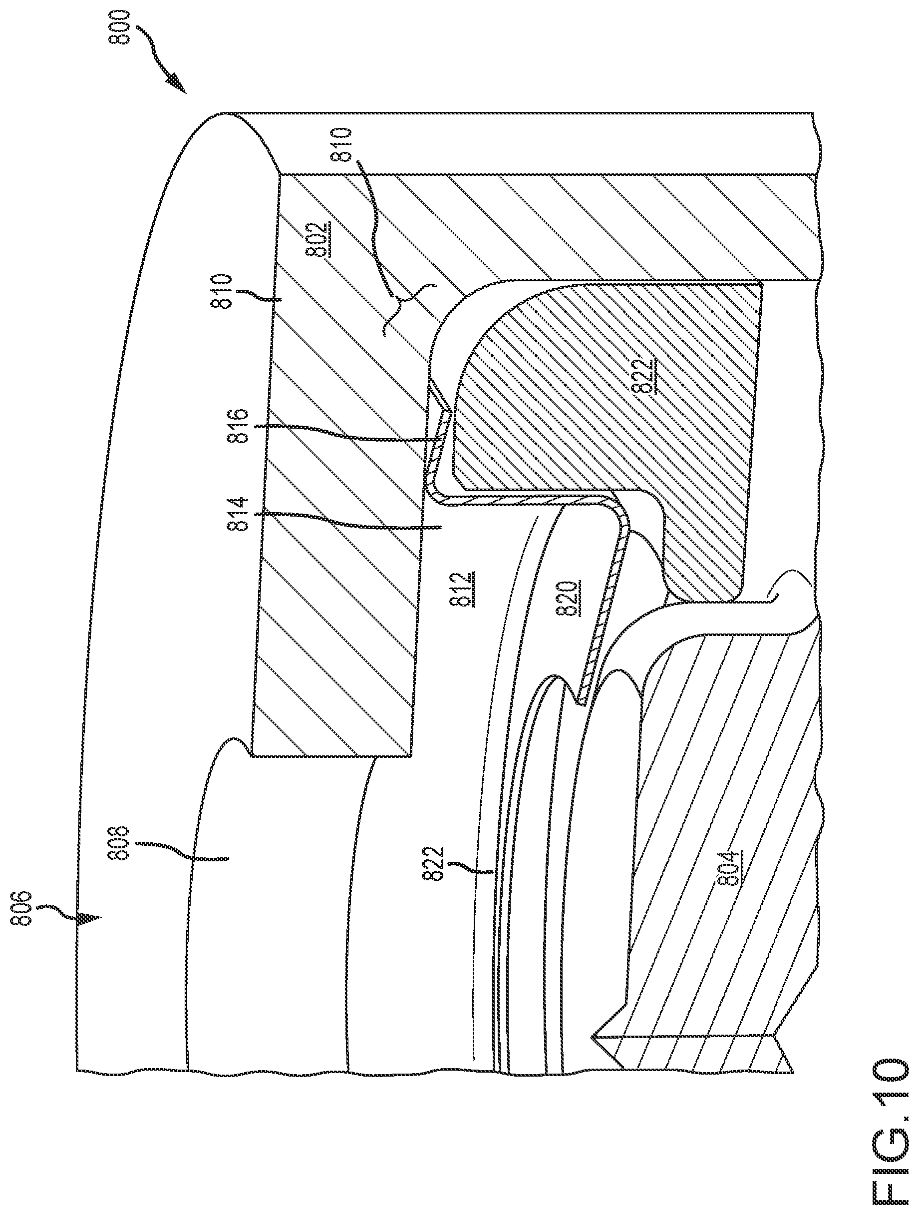 Patent US12104701 Figure 7 – Resilient metal seal for check valve