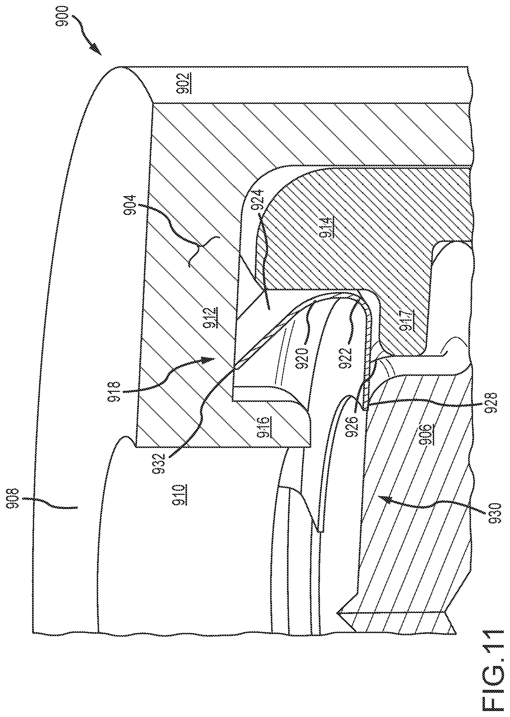 Patent US12104701 Figure 8 – Resilient metal seal for check valve