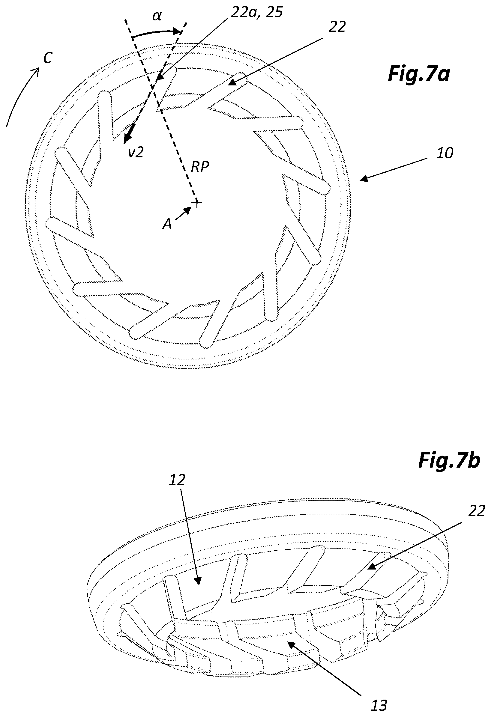 Patent US12104702 Figure 7 – Gasket, fluid flow control valve and method of cleaning such a valve