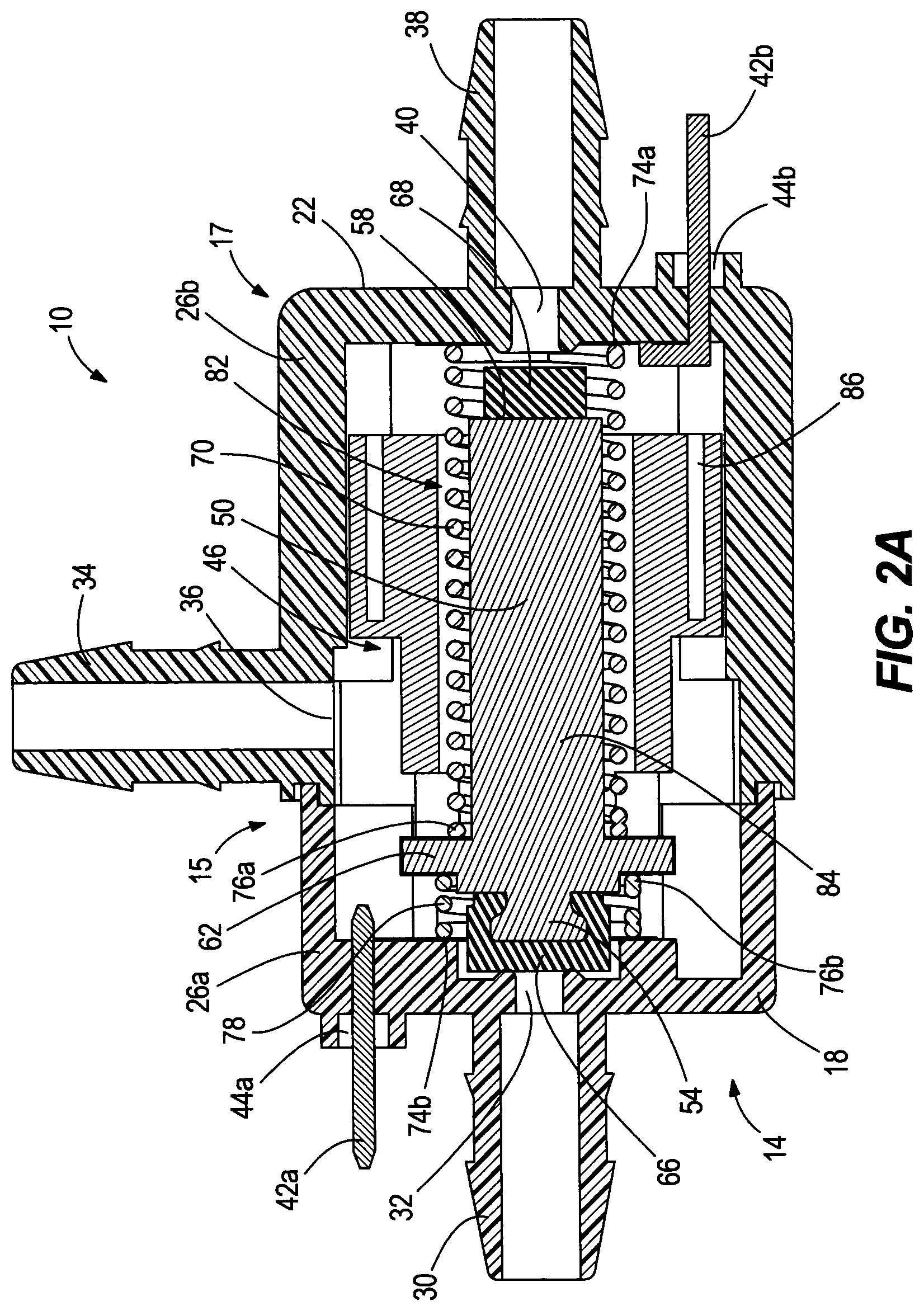 Patent US12104703 Figure 2 – Fluid management system