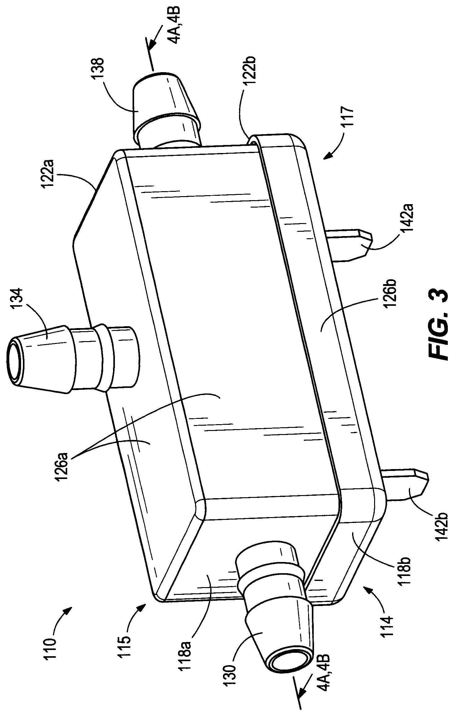 Patent US12104703 Figure 4 – Fluid management system