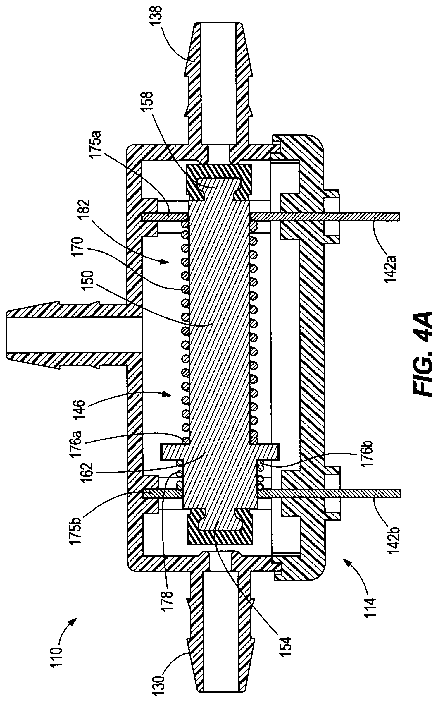 Patent US12104703 Figure 5 – Fluid management system