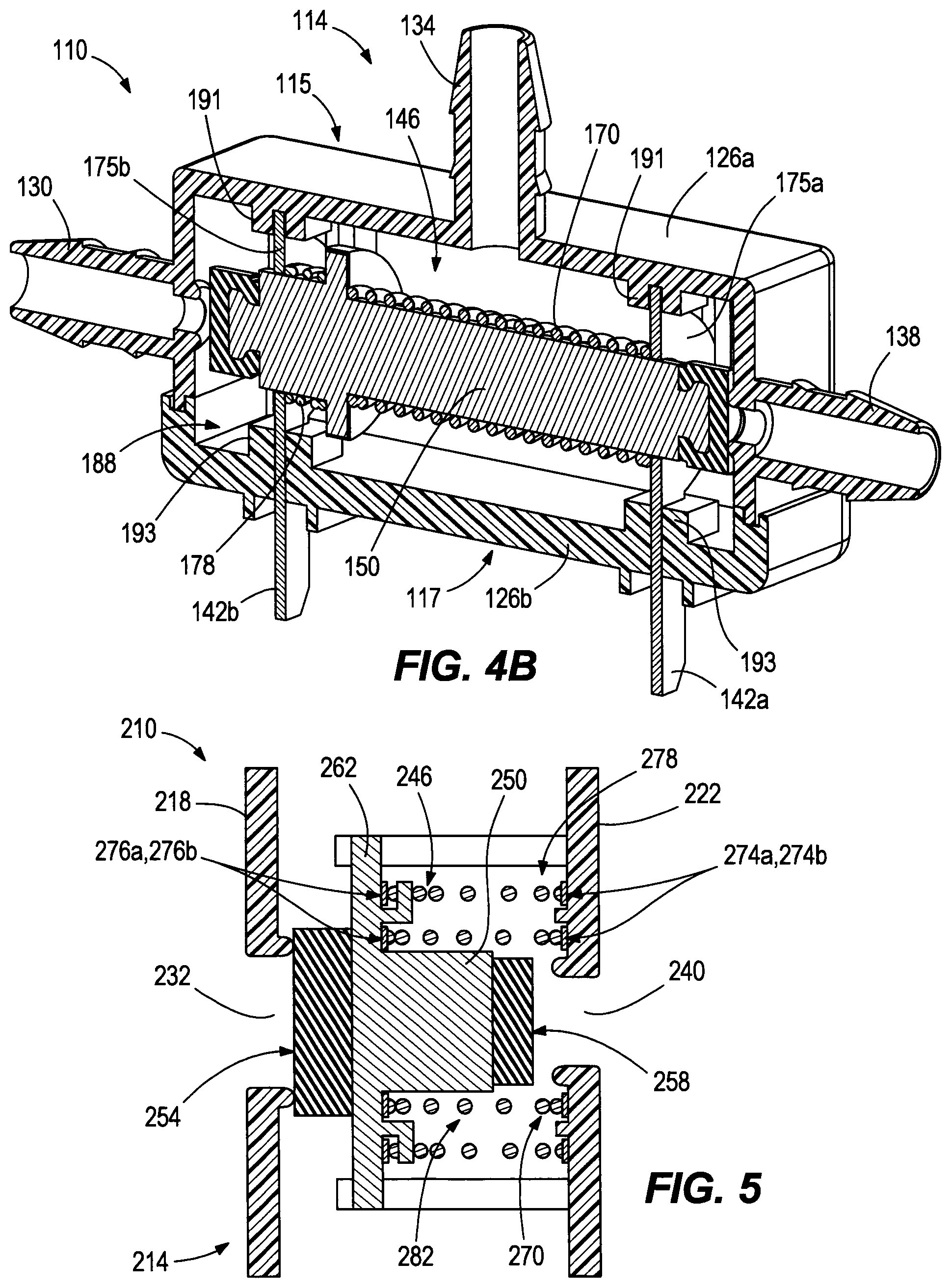 Patent US12104703 Figure 6 – Fluid management system