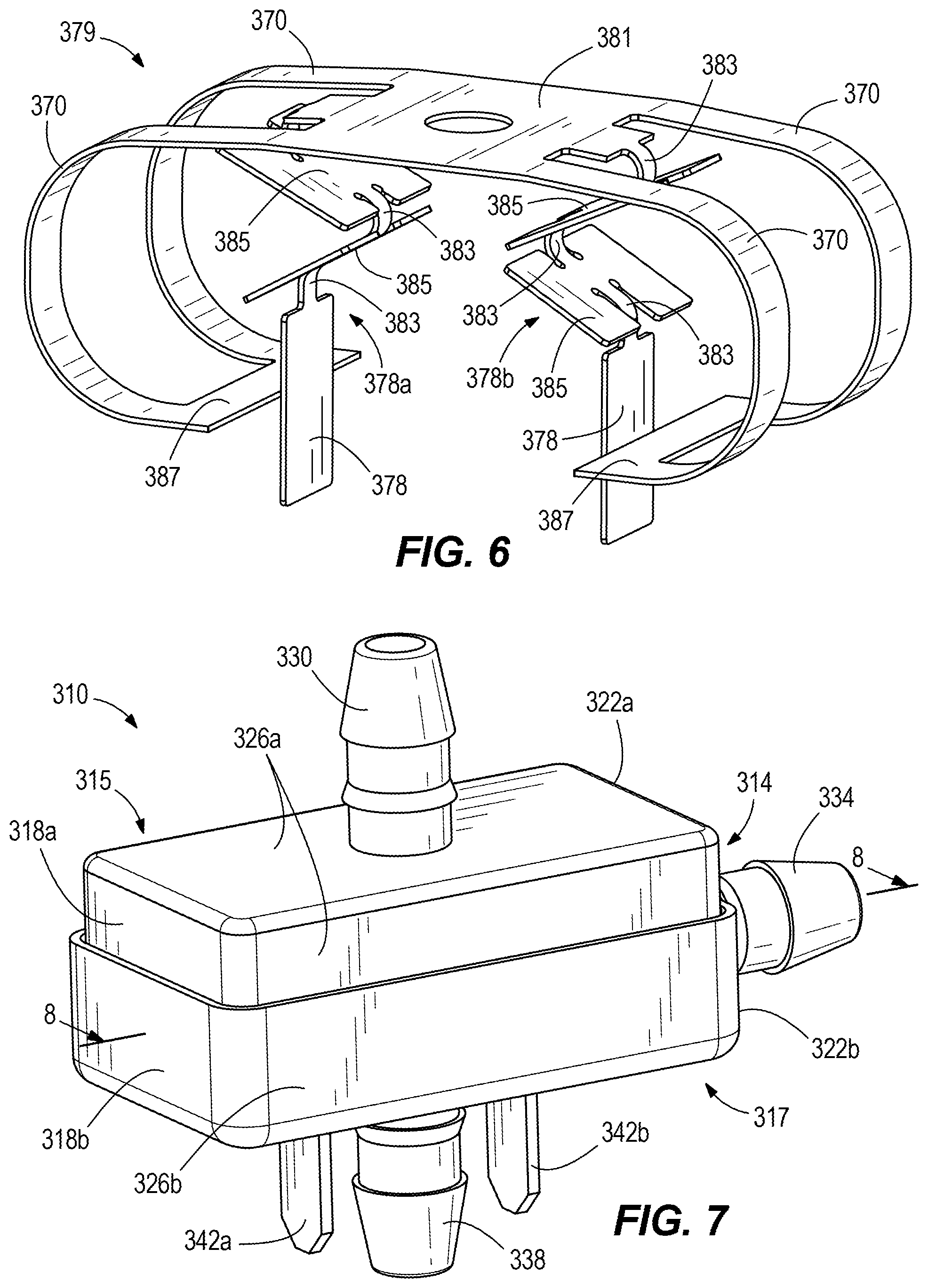 Patent US12104703 Figure 7 – Fluid management system