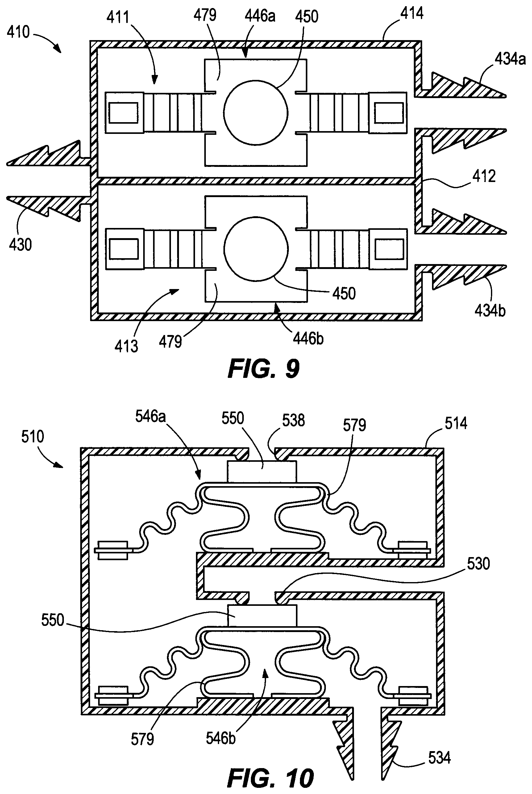 Patent US12104703 Figure 9 – Fluid management system