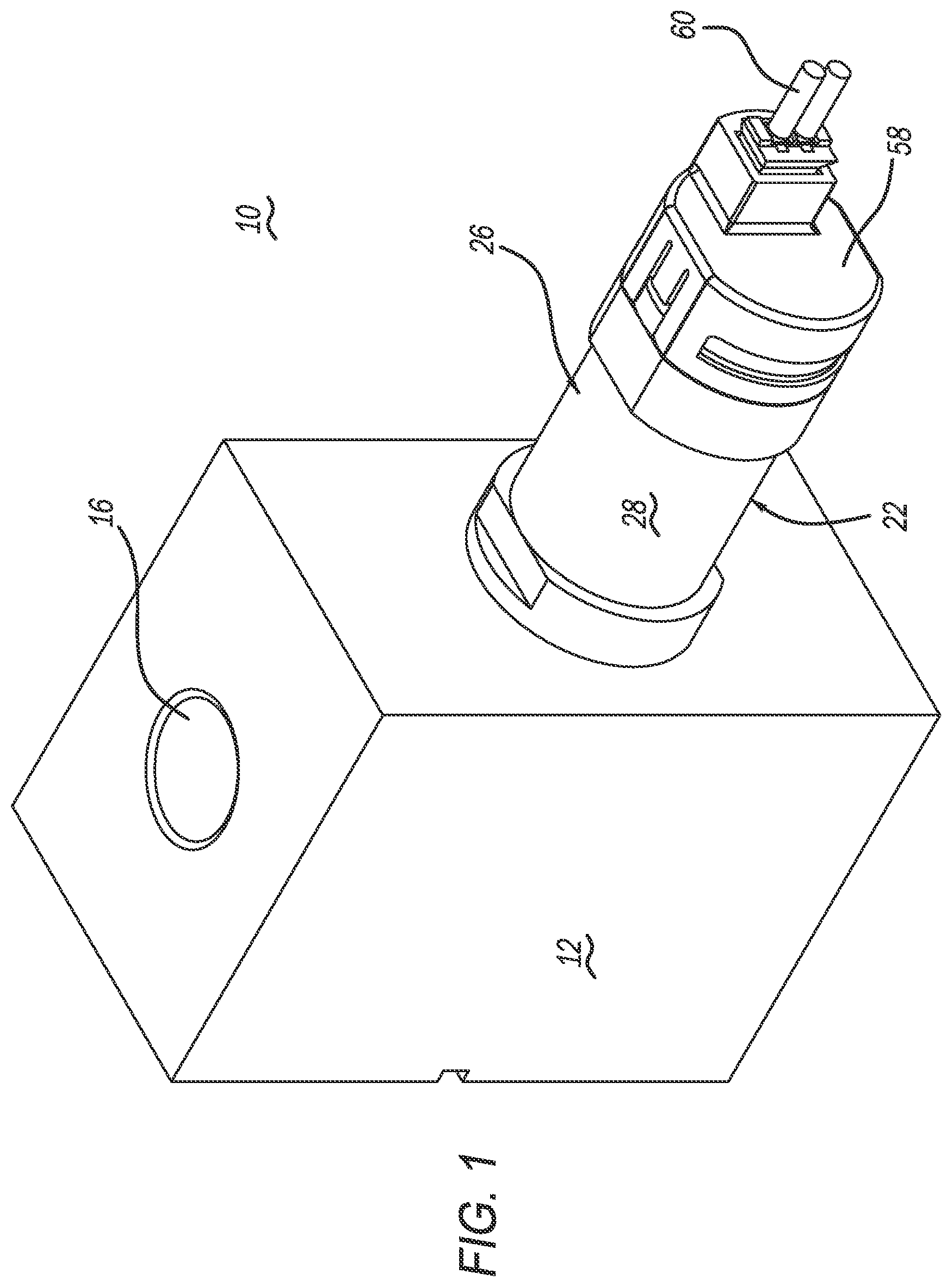 Patent US12104704 Figure 1 – Three-way valve