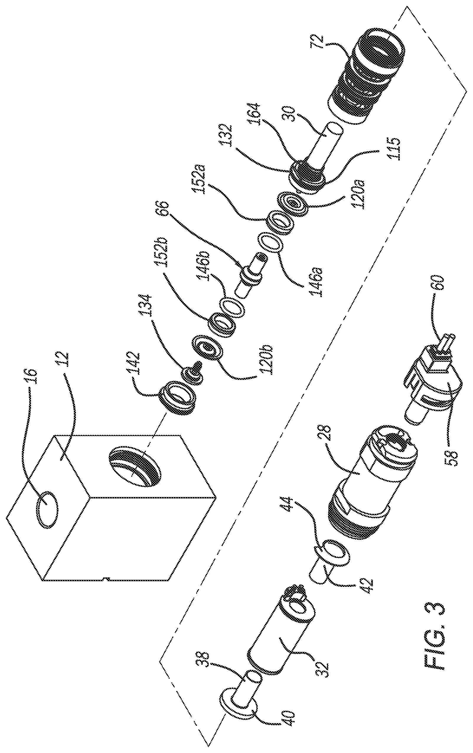 Patent US12104704 Figure 4 – Three-way valve