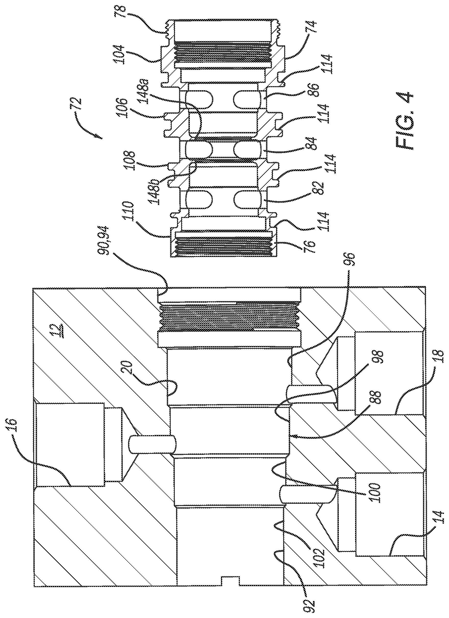 Patent US12104704 Figure 5 – Three-way valve