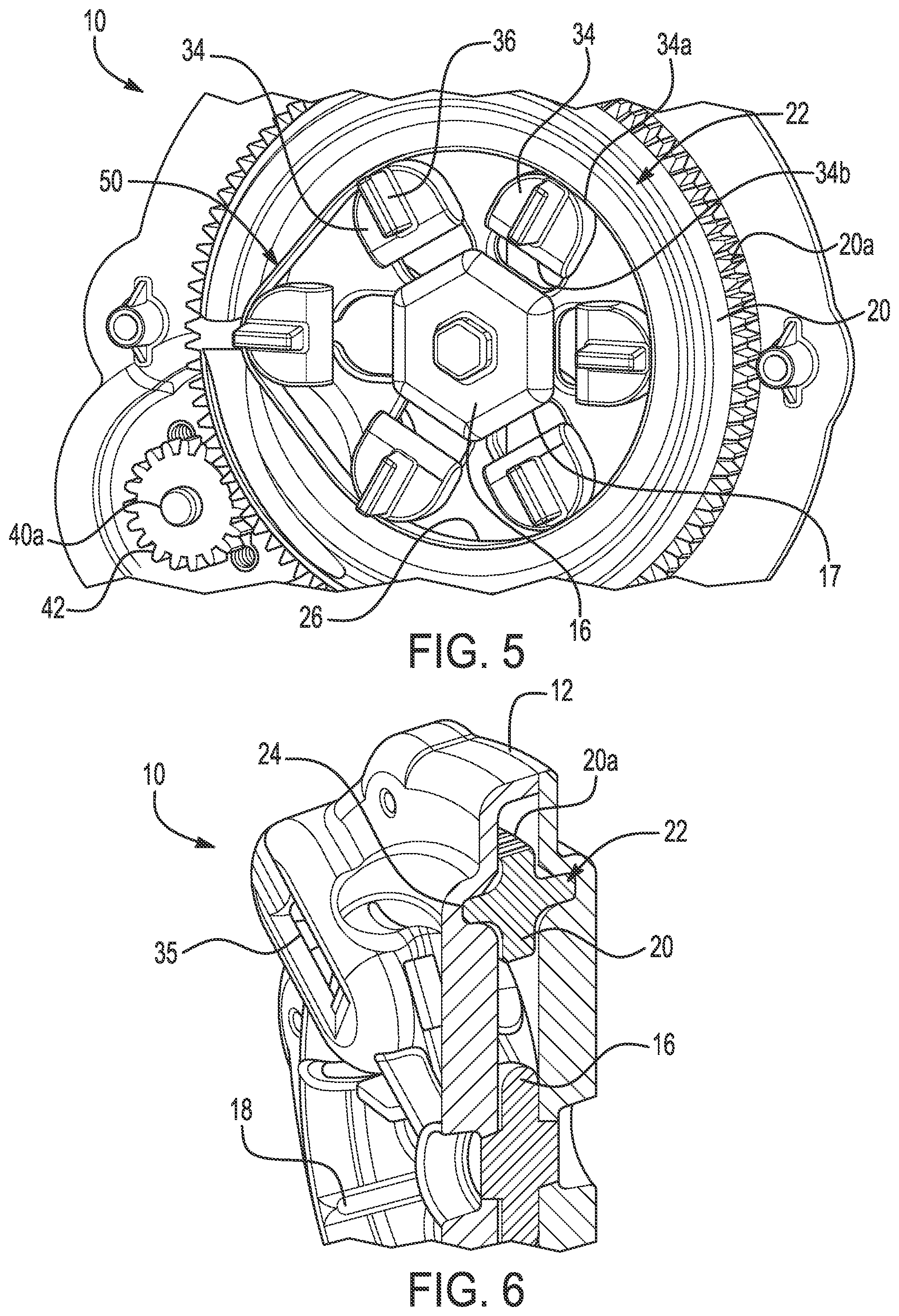 Patent US12104705 Figure 3 – Channel selector valve