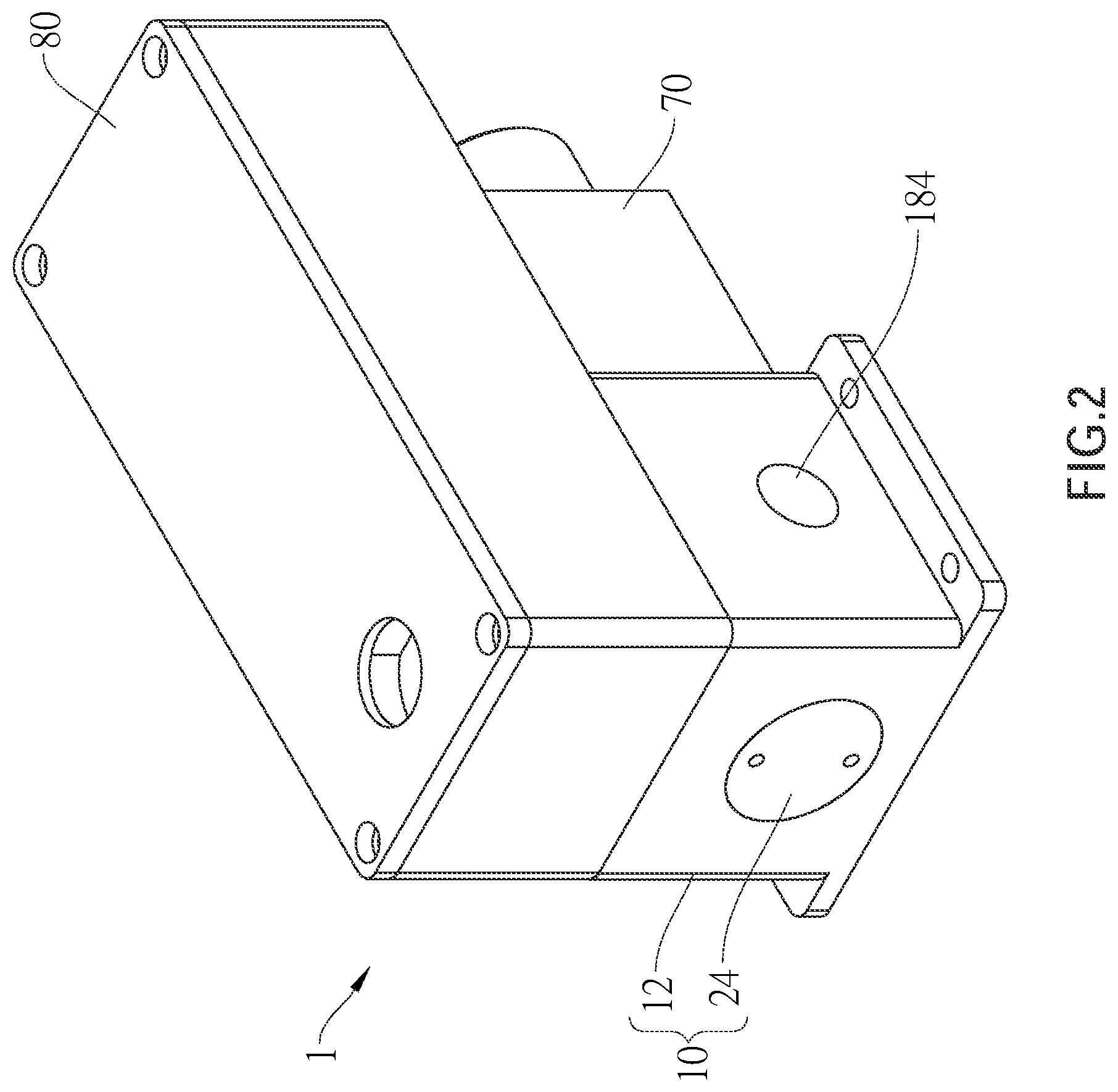 Patent US12104706 Figure 2 – Fluid pressure proportional valve