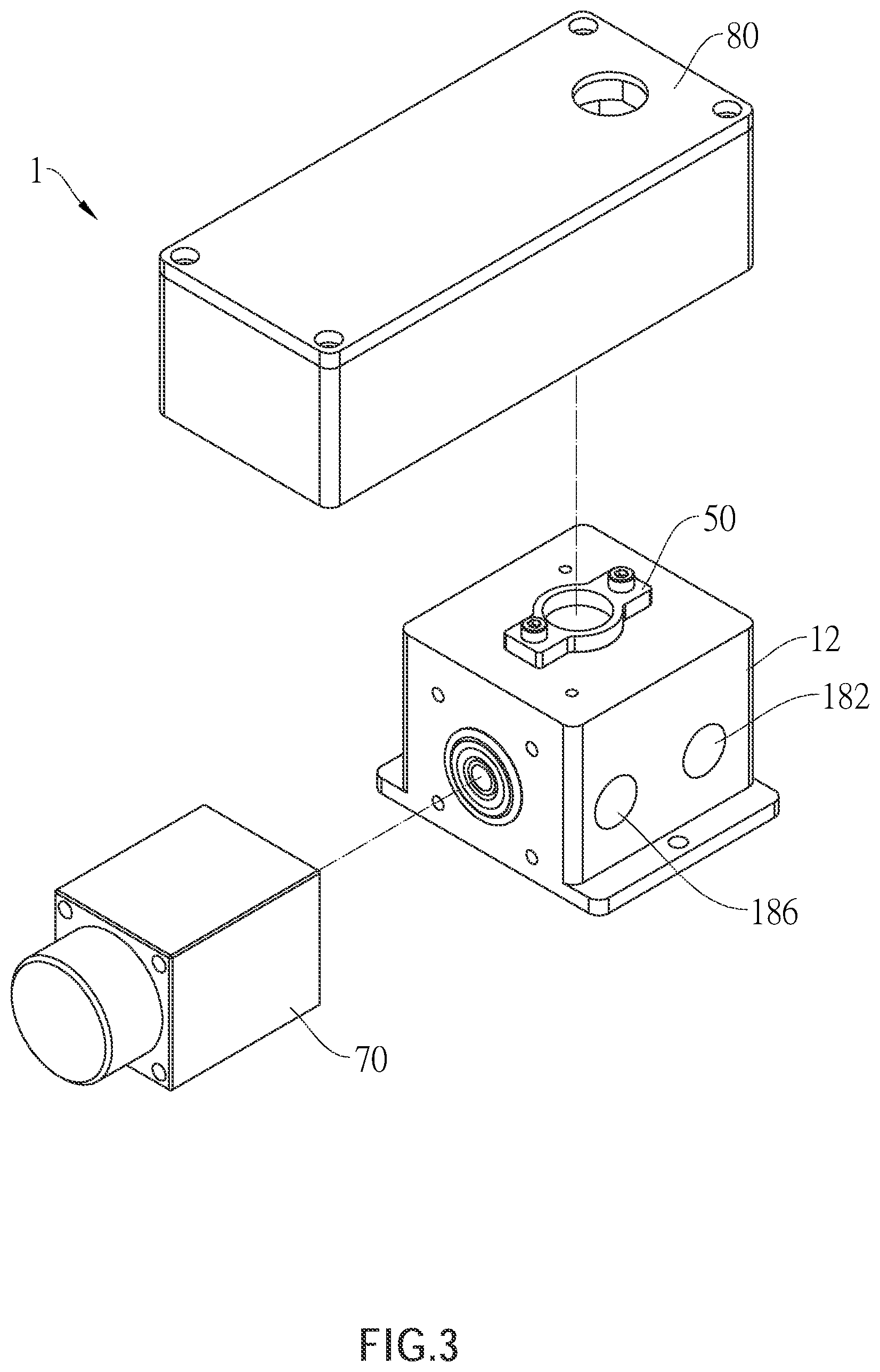 Patent US12104706 Figure 3 – Fluid pressure proportional valve