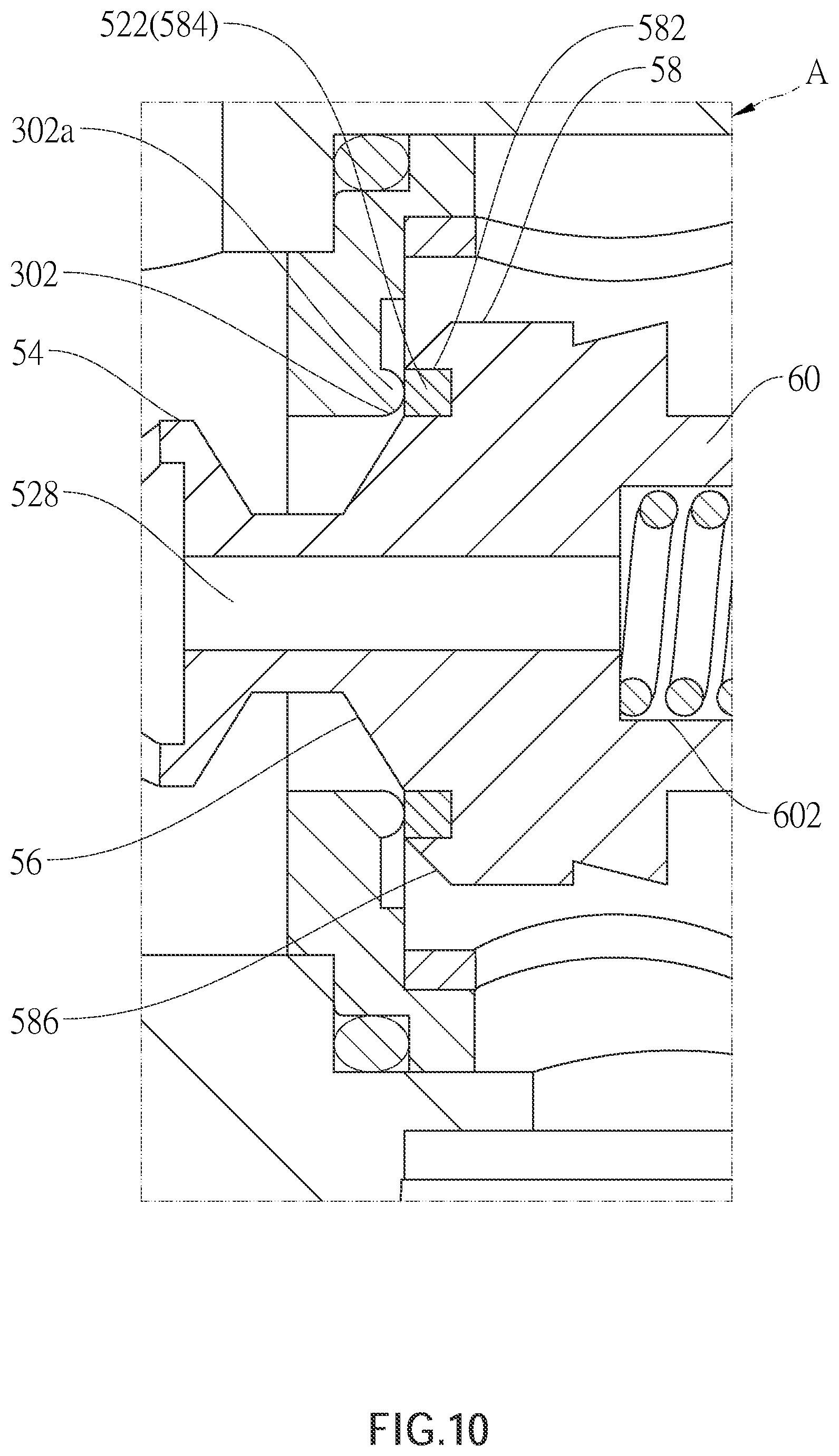 Patent US12104706 Figure 10 – Fluid pressure proportional valve