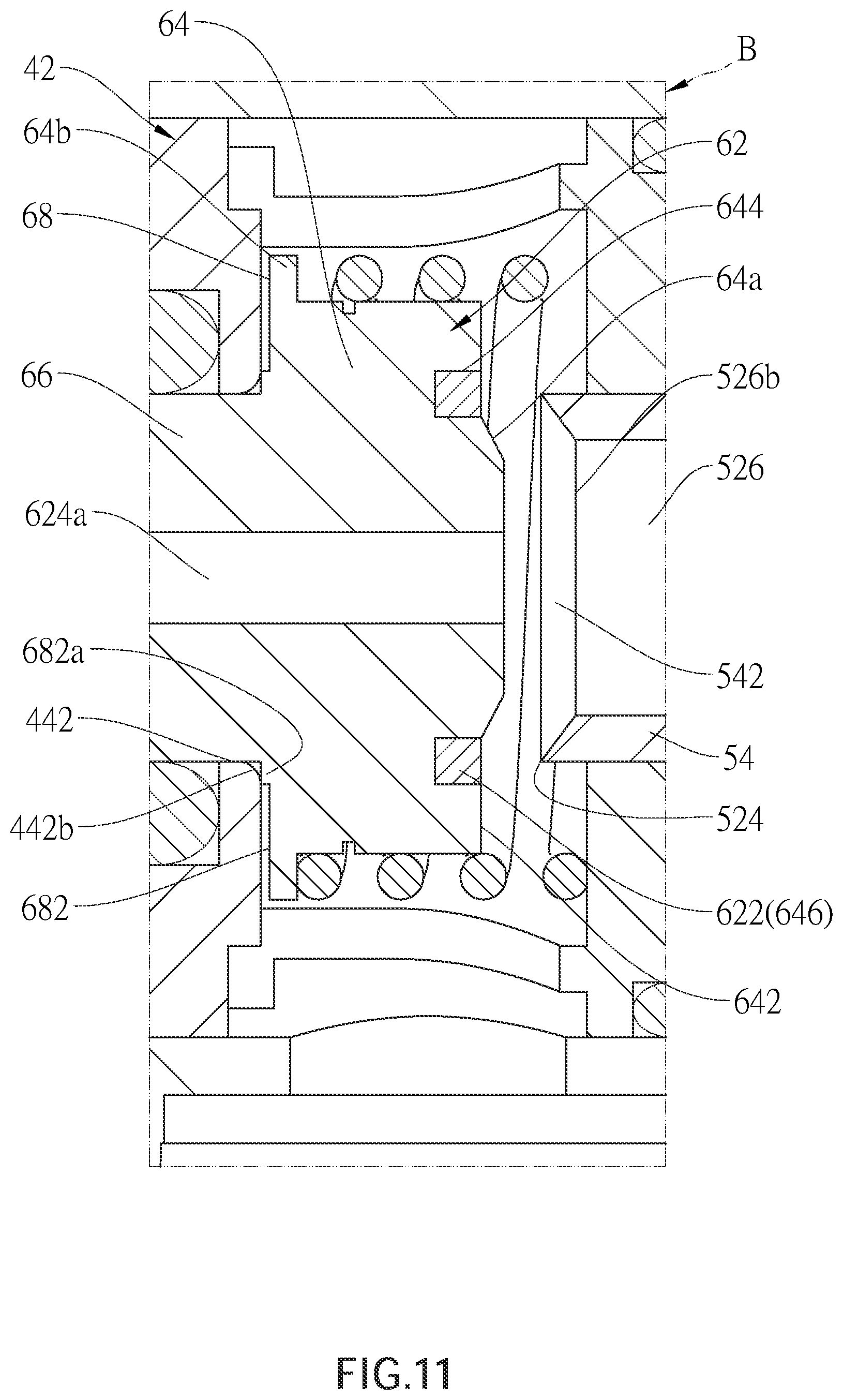Patent US12104706 Figure 11 – Fluid pressure proportional valve