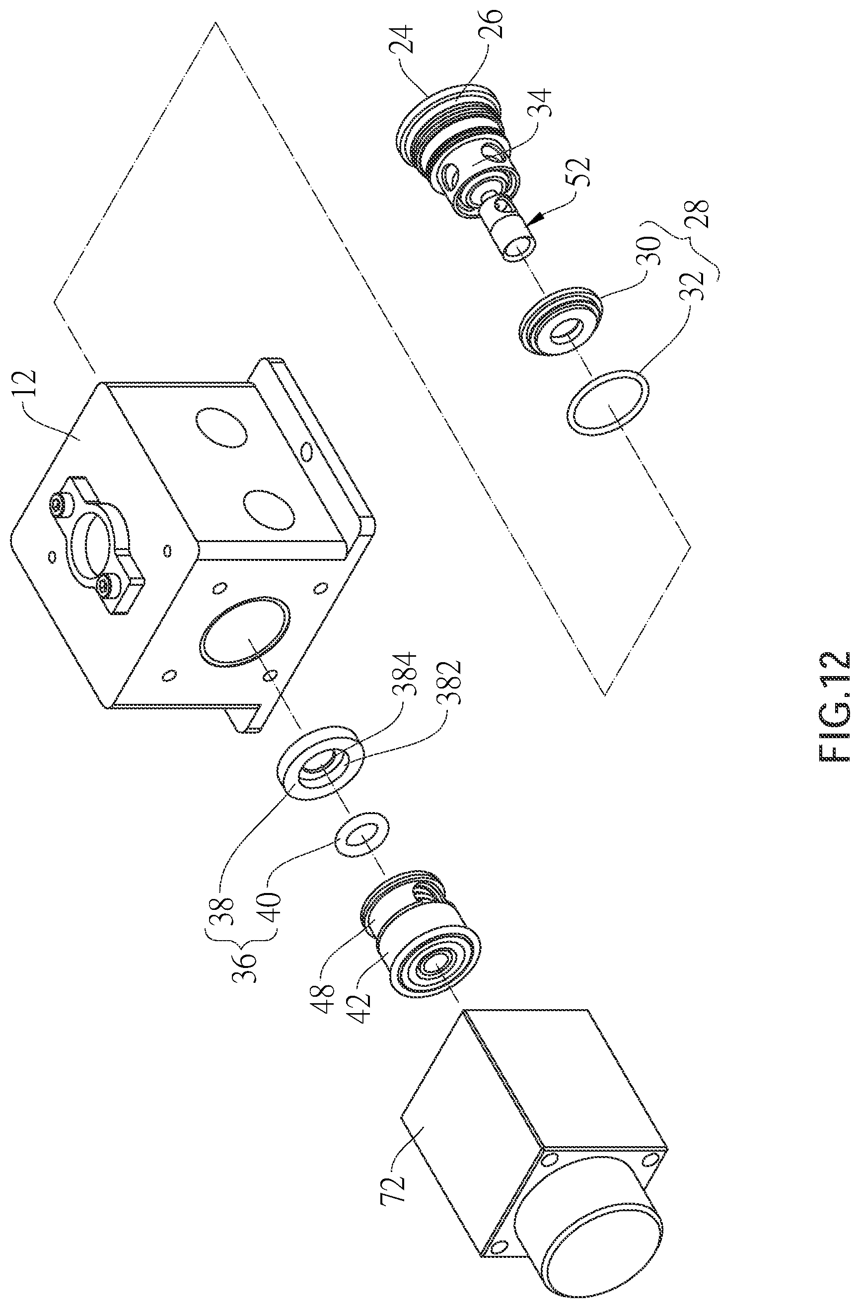 Patent US12104706 Figure 12 – Fluid pressure proportional valve