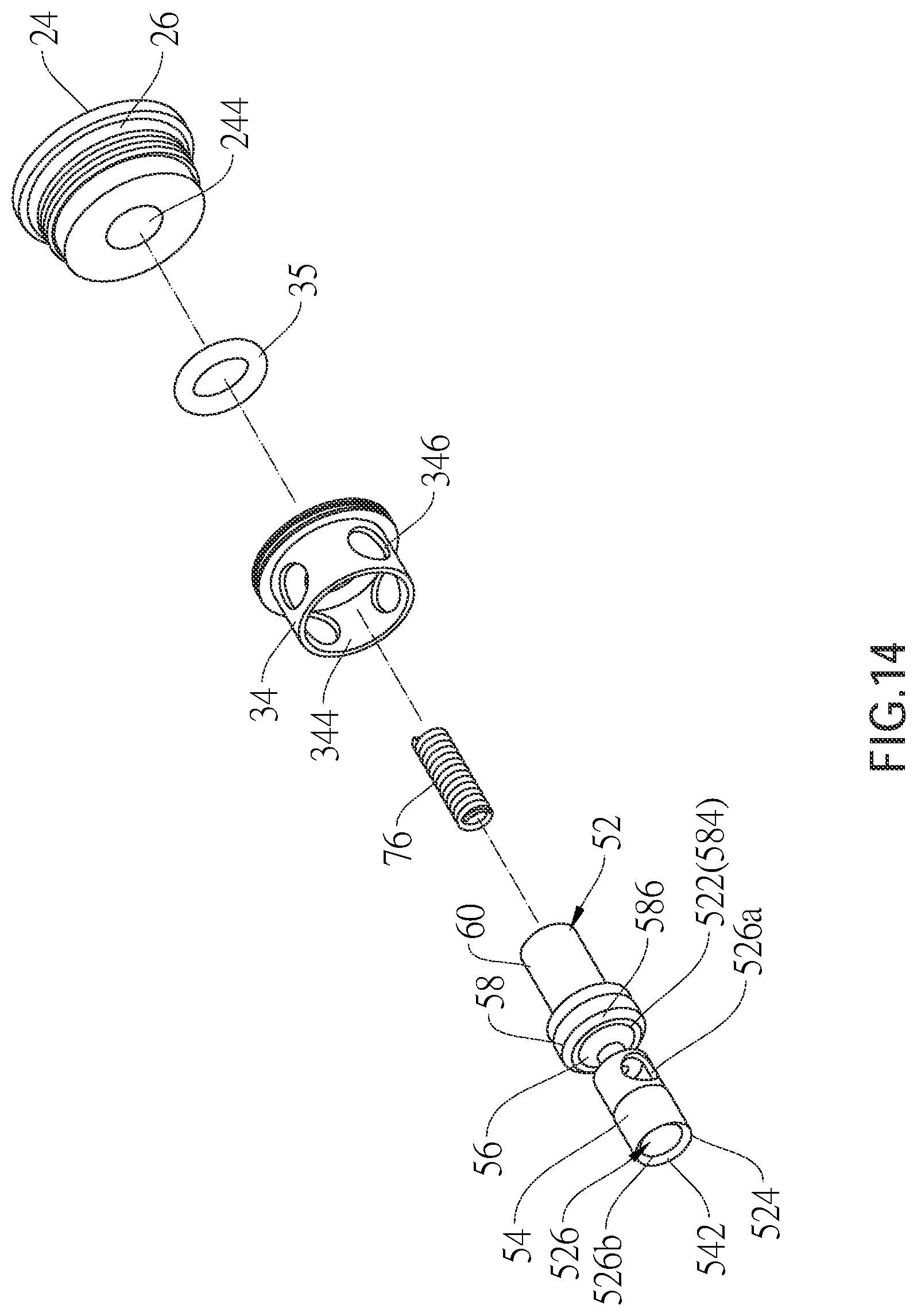 Patent US12104706 Figure 14 – Fluid pressure proportional valve