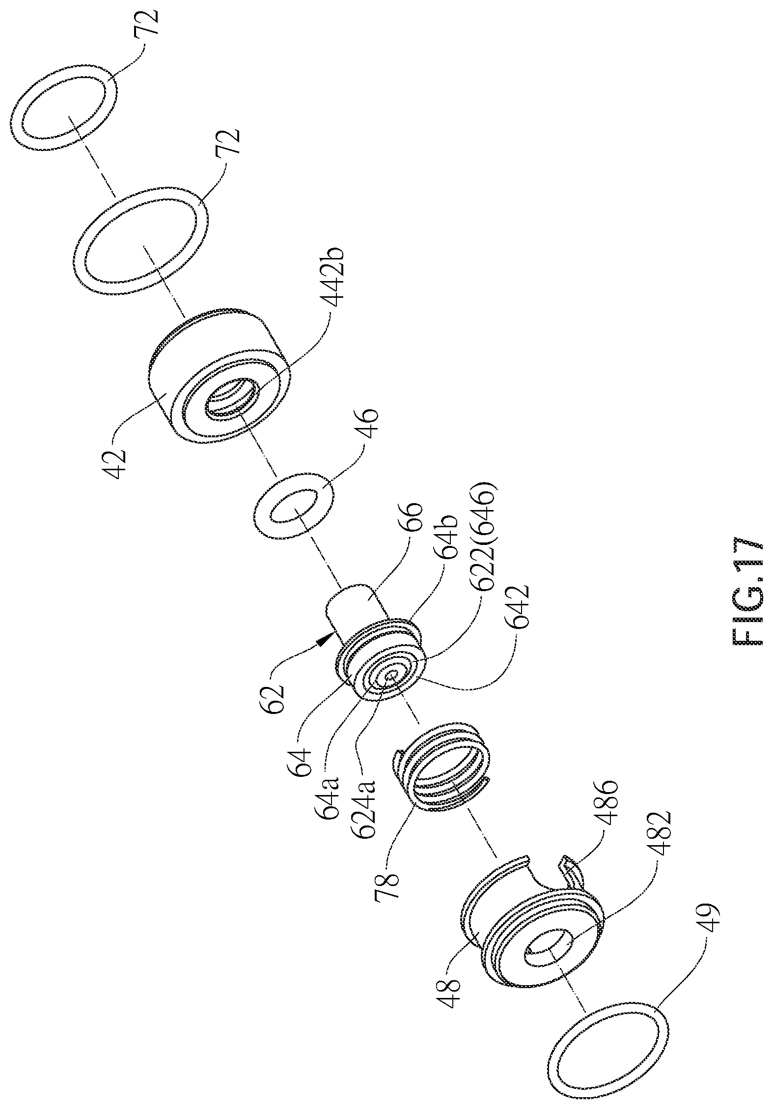 Patent US12104706 Figure 17 – Fluid pressure proportional valve