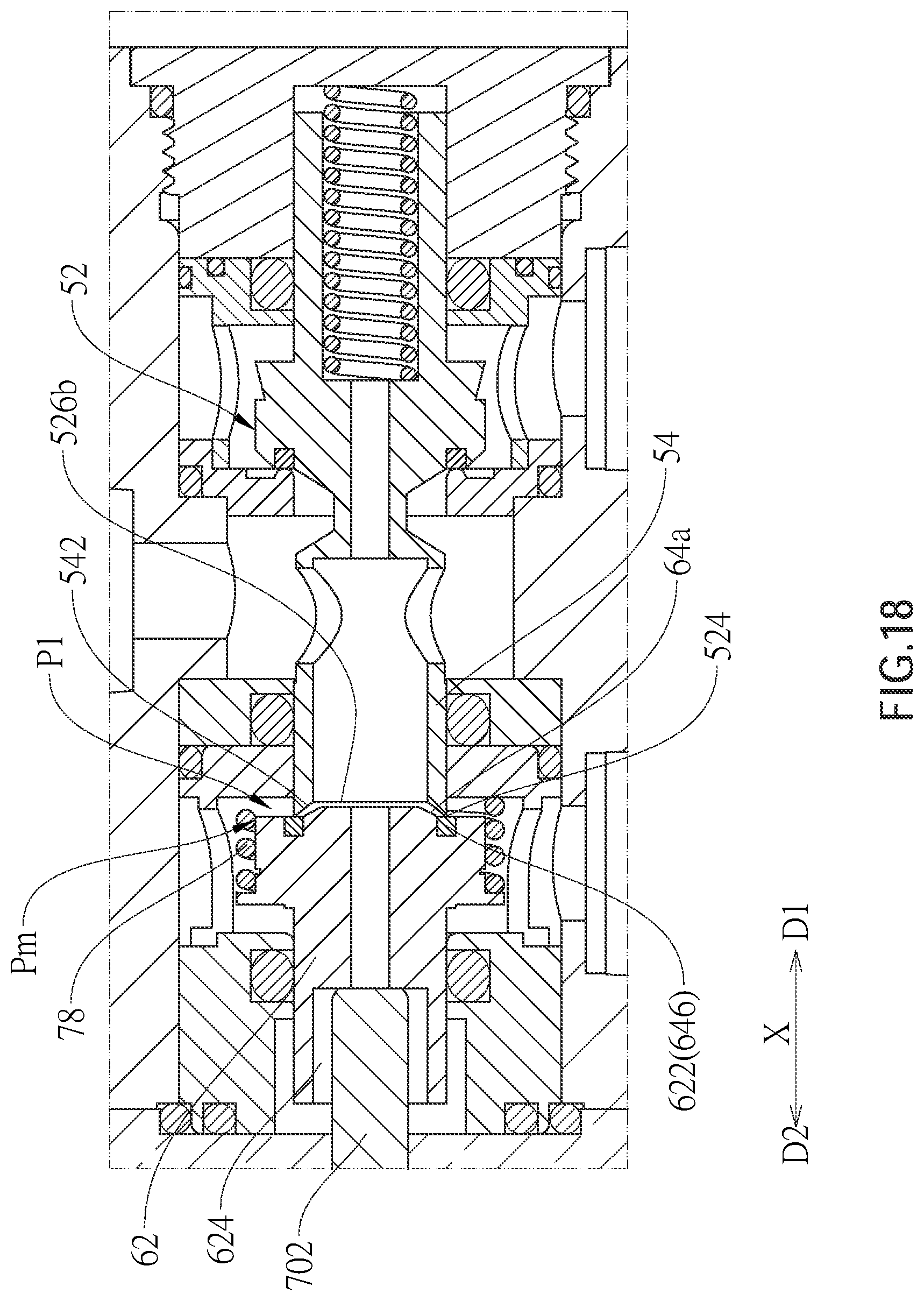 Patent US12104706 Figure 18 – Fluid pressure proportional valve