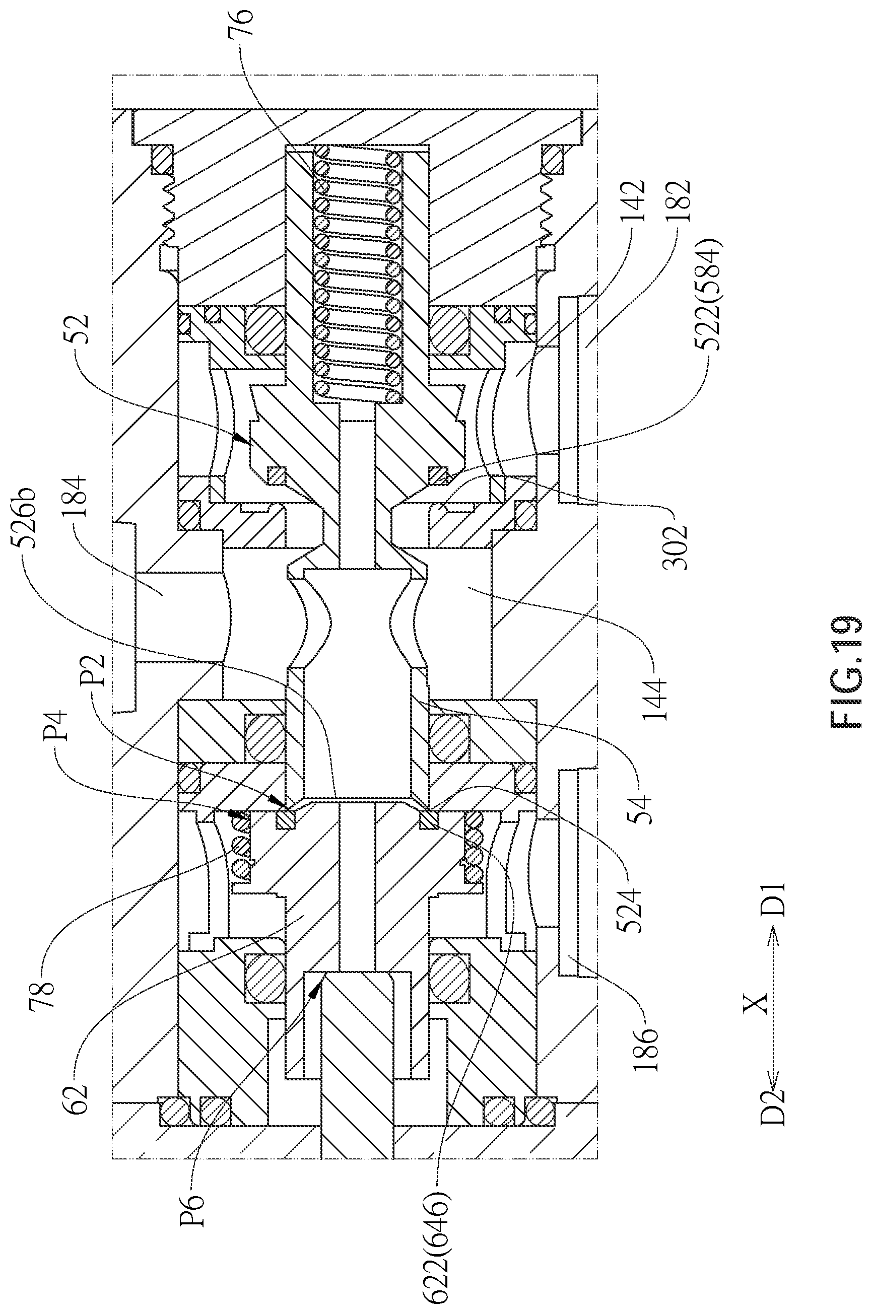 Patent US12104706 Figure 19 – Fluid pressure proportional valve