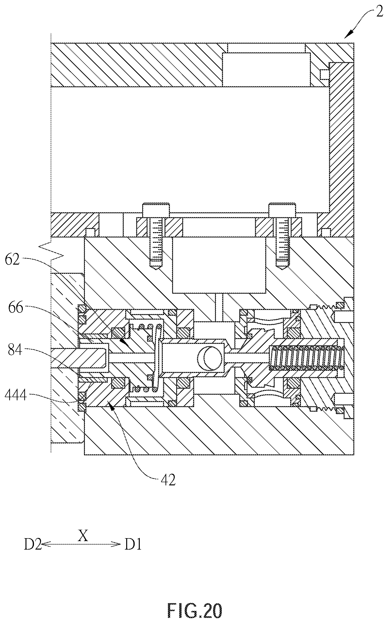 Patent US12104706 Figure 20 – Fluid pressure proportional valve