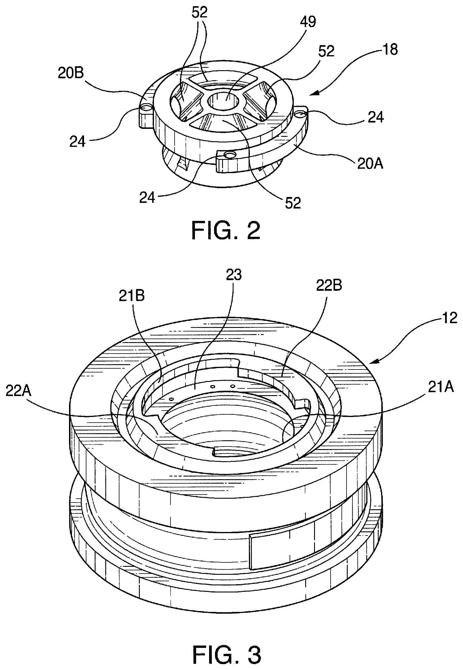 Patent US12104707 Figure 2 – High pressure axial flow check valve
